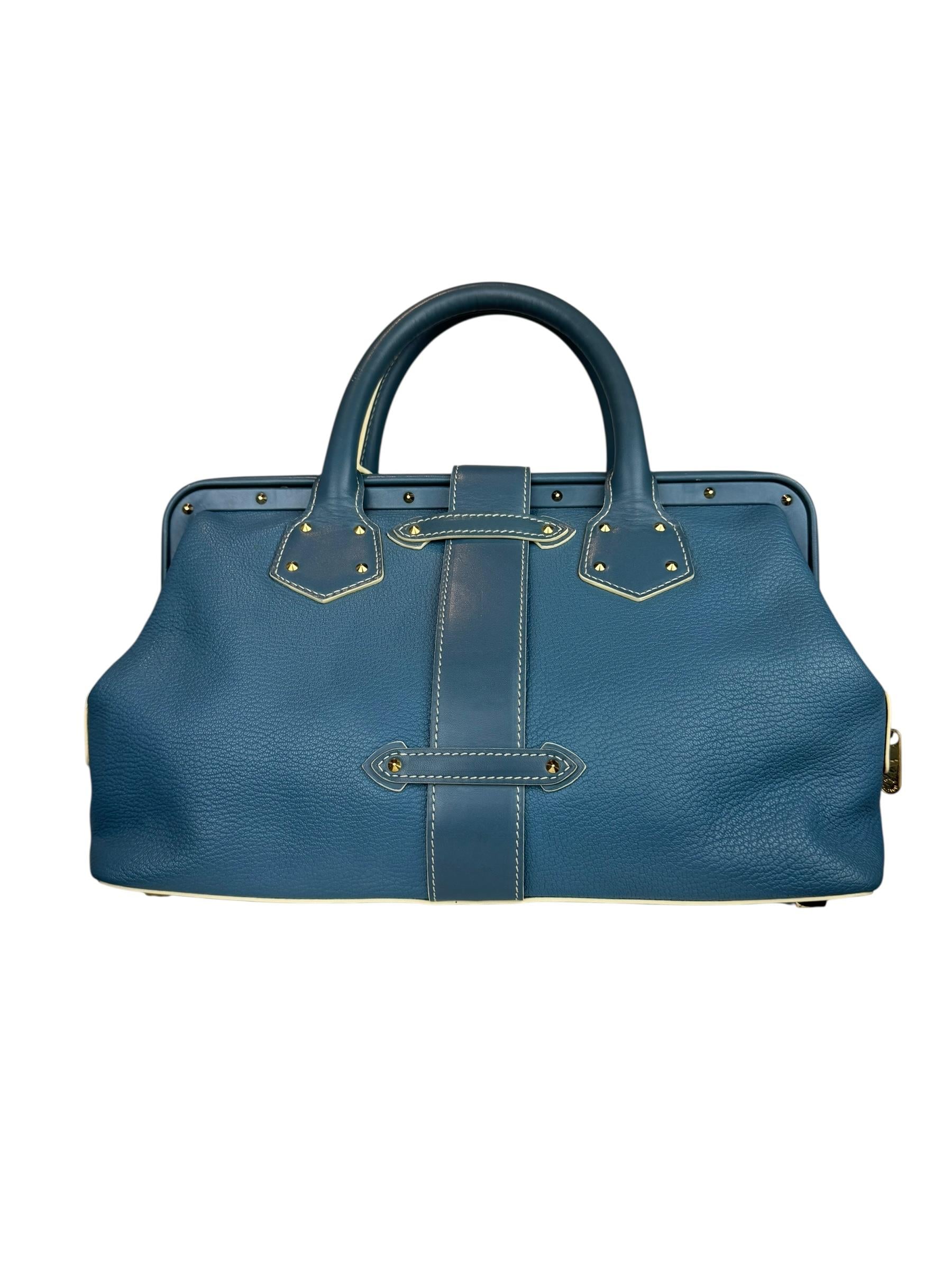 LOUIS VUITTON SUHALI ANGENIEUX PM TOTE