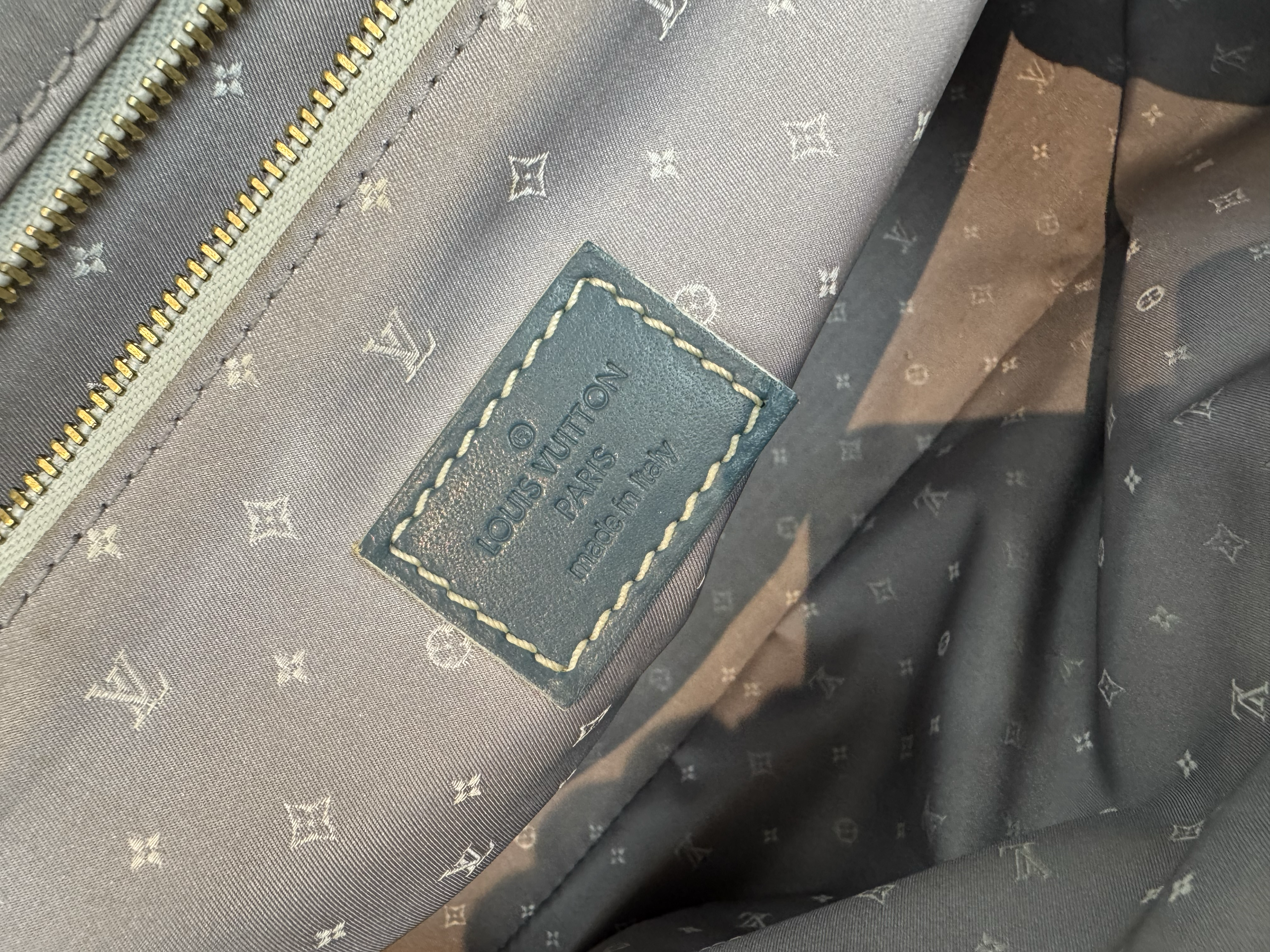 LOUIS VUITTON SUHALI ANGENIEUX PM TOTE