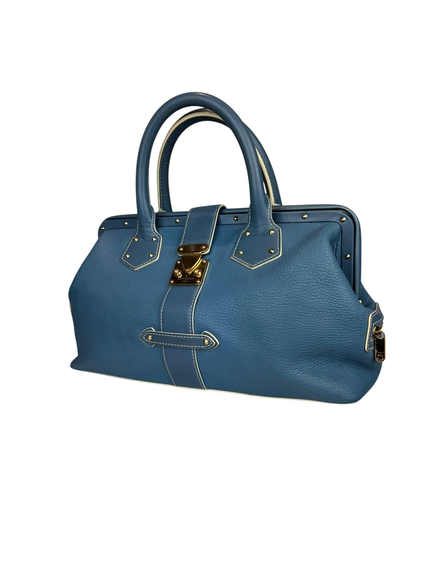 LOUIS VUITTON SUHALI ANGENIEUX PM TOTE