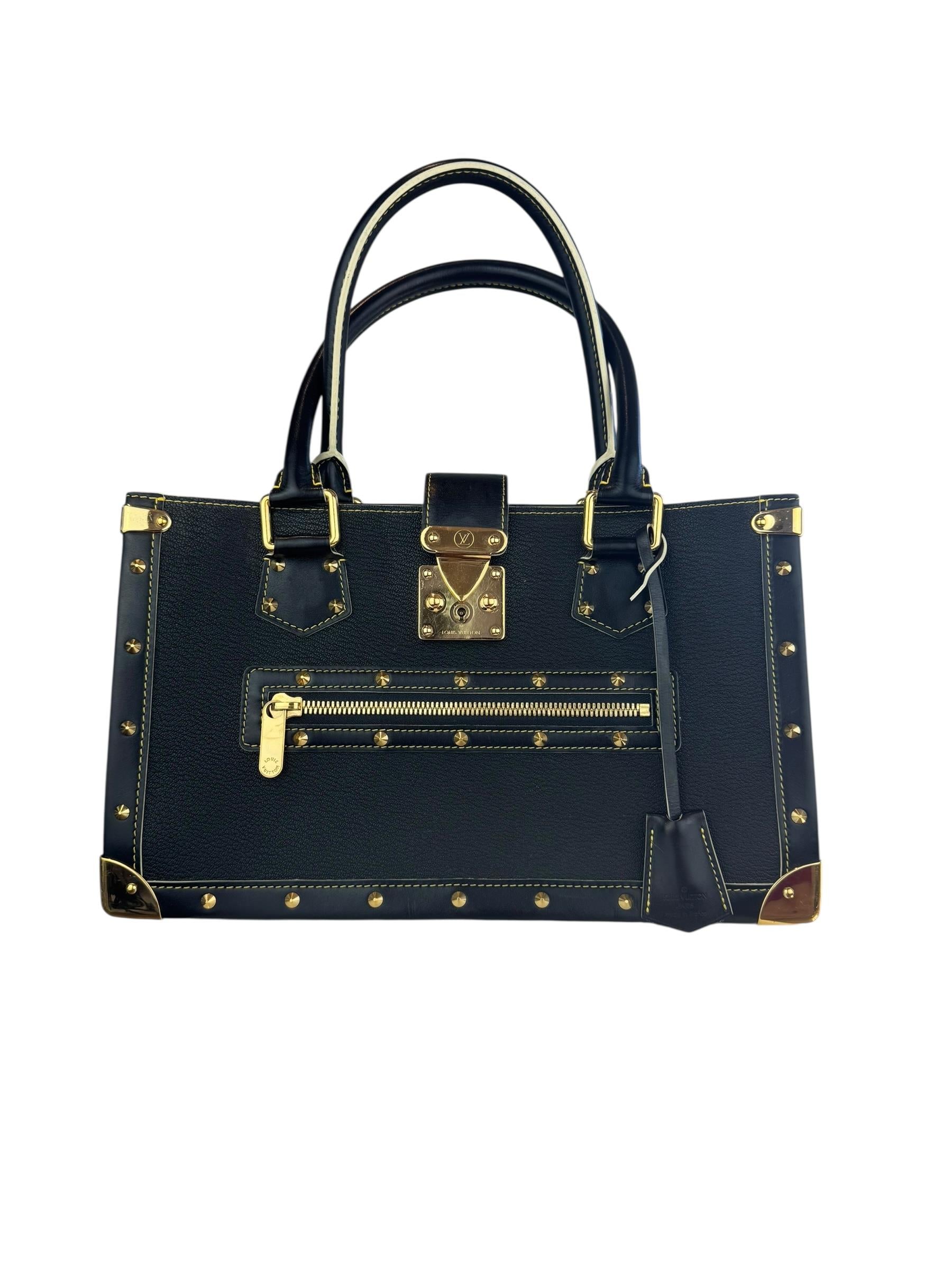 LOUIS VUITTON SUHALI LE FABULUX NOIR BAG 