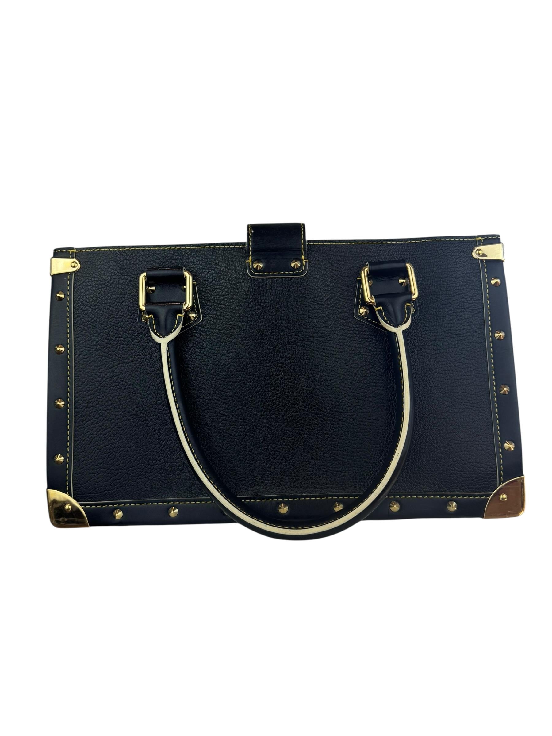 LOUIS VUITTON SUHALI LE FABULUX NOIR BAG 