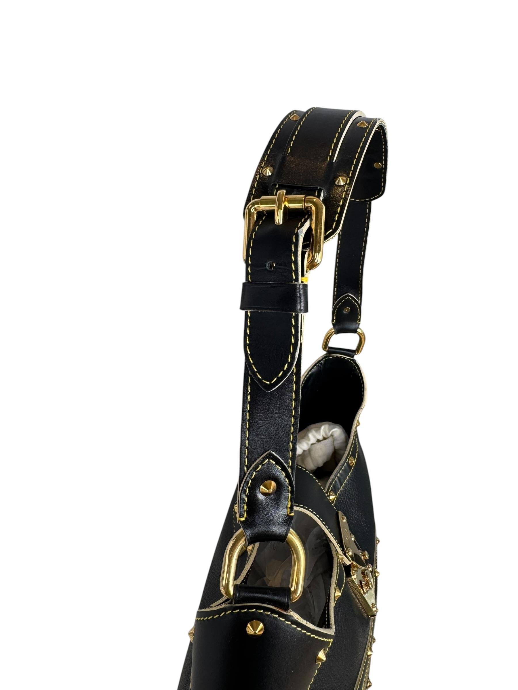 LOUIS VUITTON SUHALI SHOULDER BAG