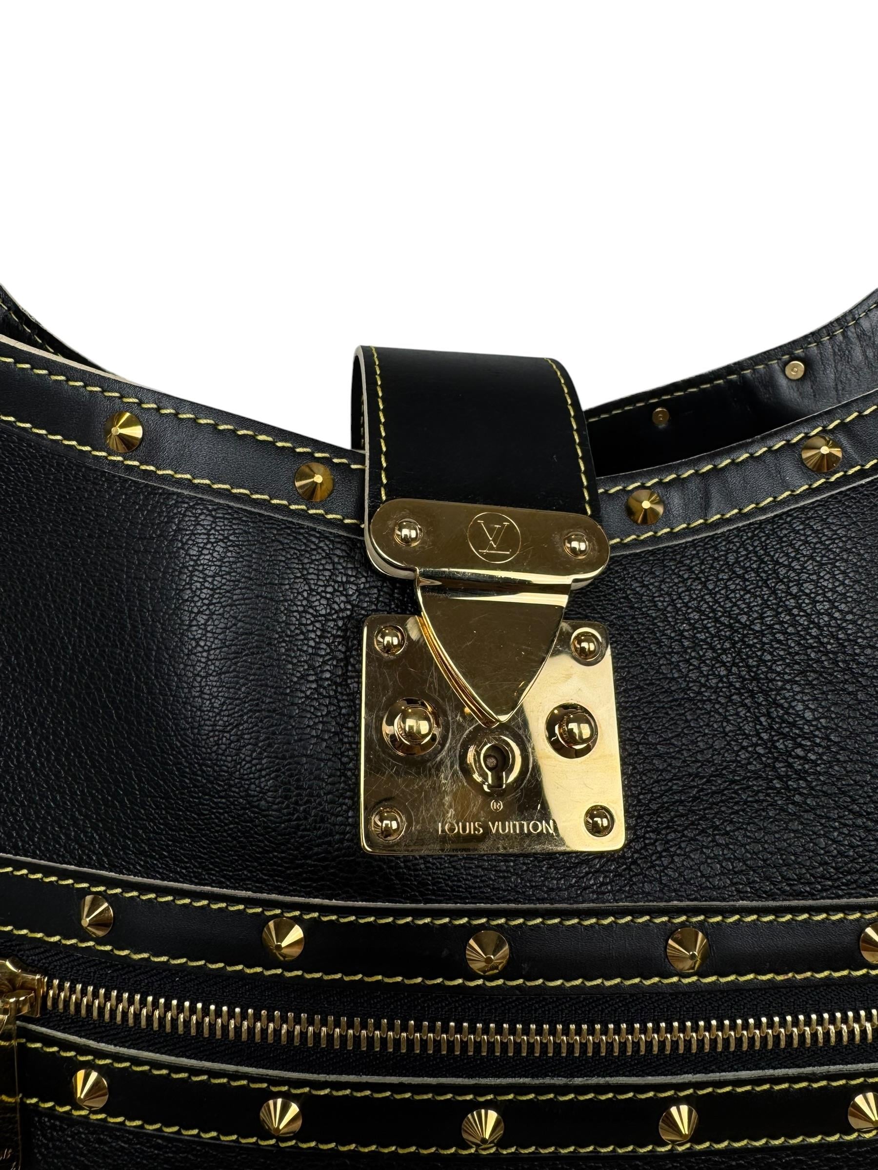 LOUIS VUITTON SUHALI SHOULDER BAG