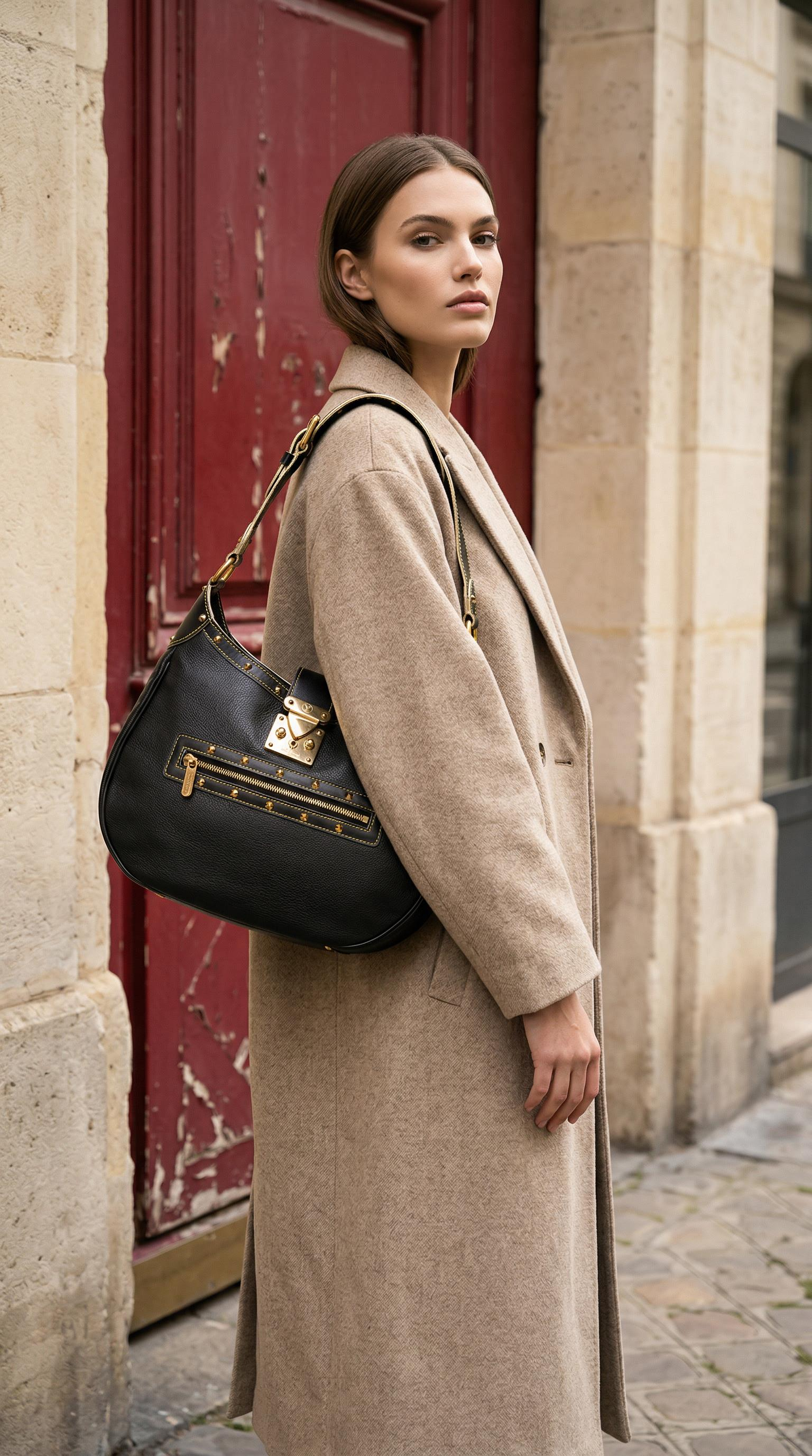 LOUIS VUITTON SUHALI SHOULDER BAG