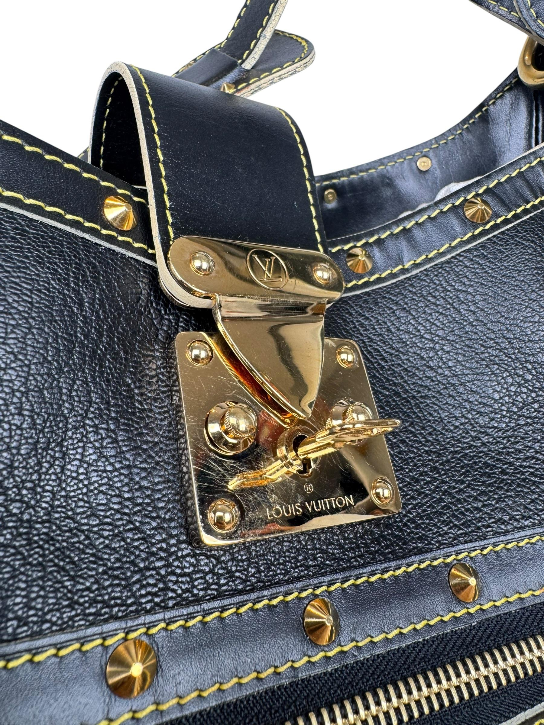 LOUIS VUITTON SUHALI SHOULDER BAG