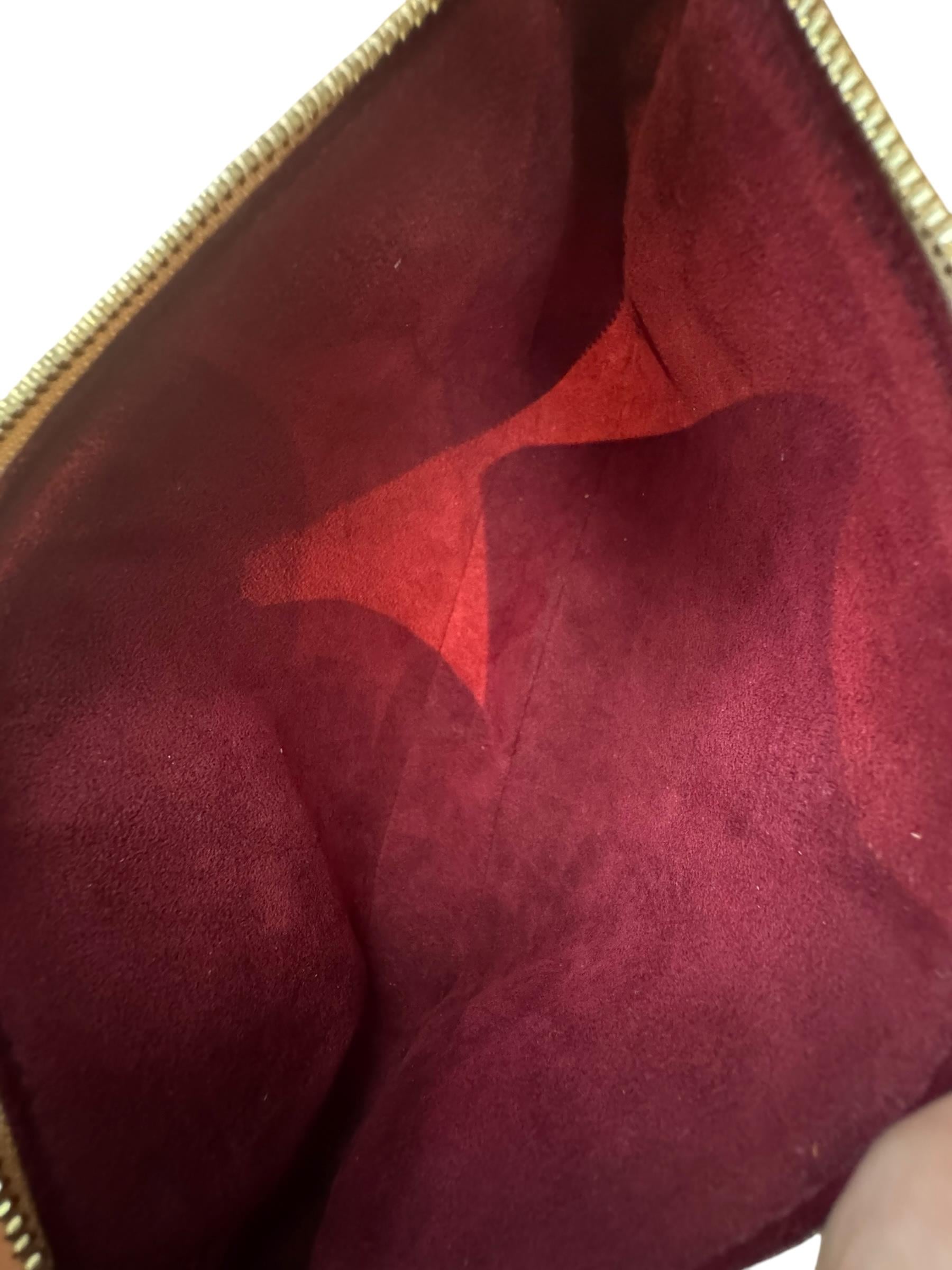 LOUIS VUITTON TAKASHI MURAKAMI MULTICOLOR POCHETTE 