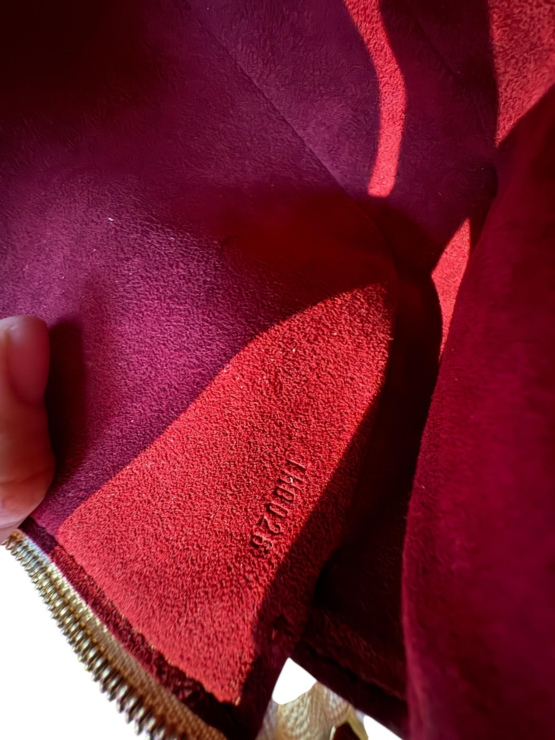 LOUIS VUITTON TAKASHI MURAKAMI MULTICOLOR POCHETTE 