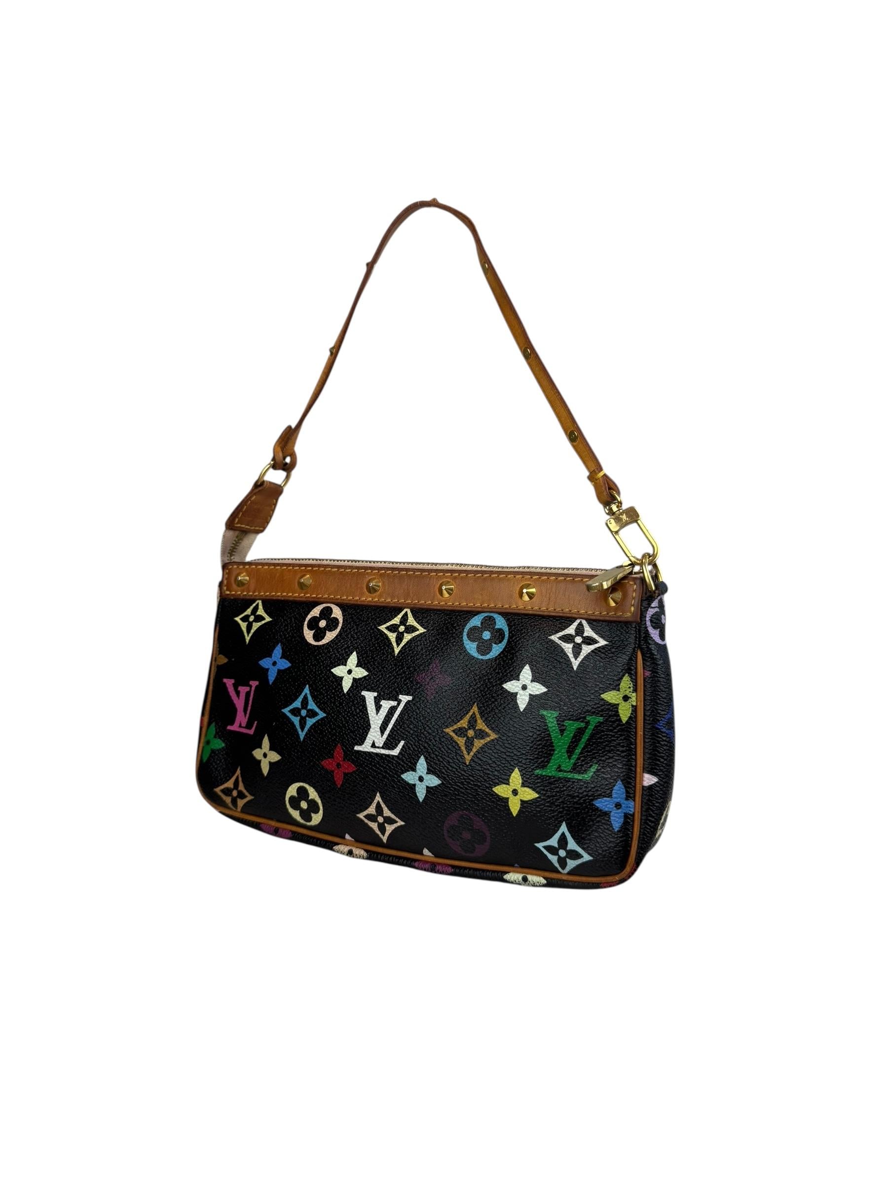 LOUIS VUITTON TAKASHI MURAKAMI POCHETTE