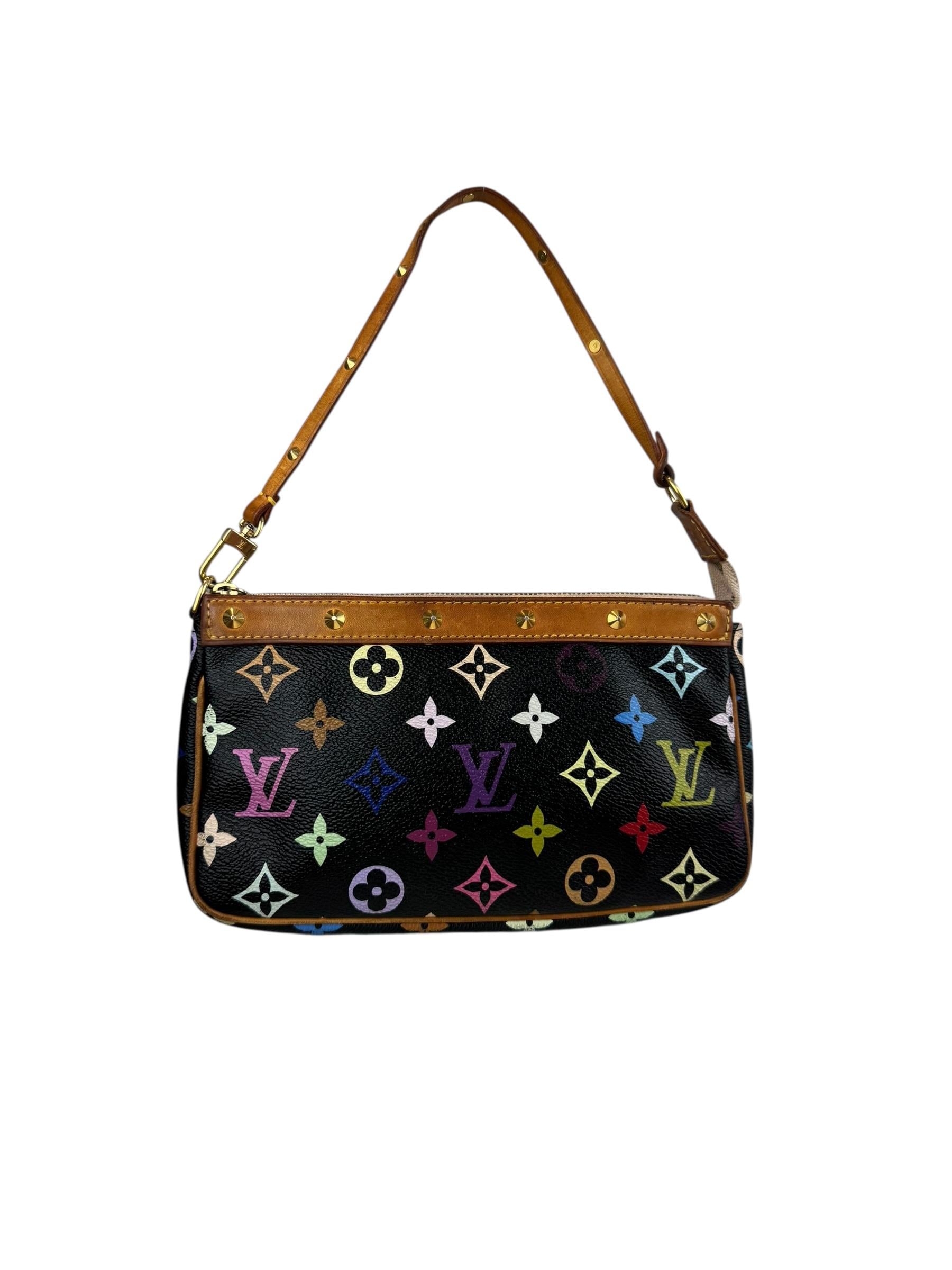LOUIS VUITTON TAKASHI MURAKAMI POCHETTE