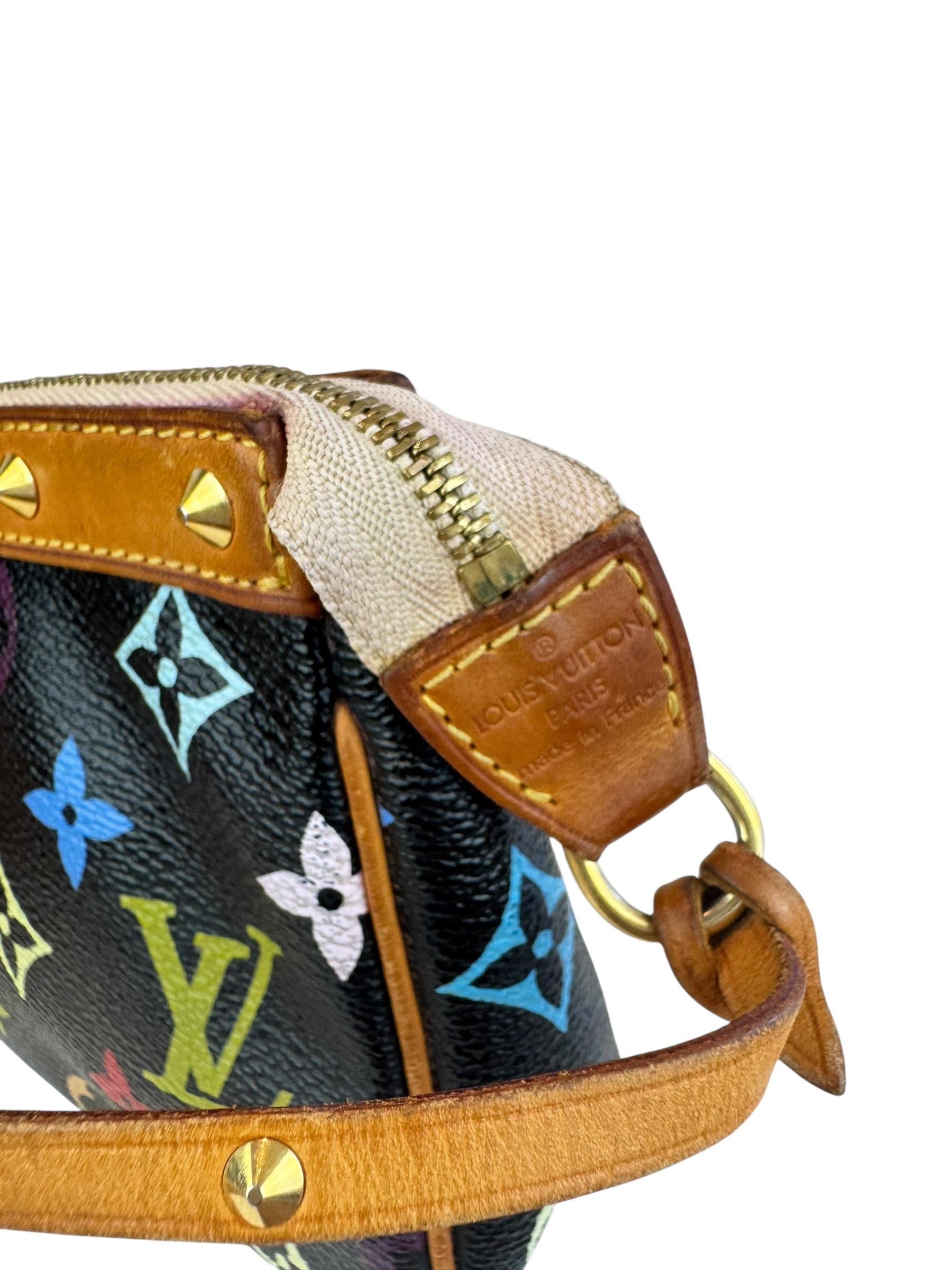 LOUIS VUITTON TAKASHI MURAKAMI POCHETTE