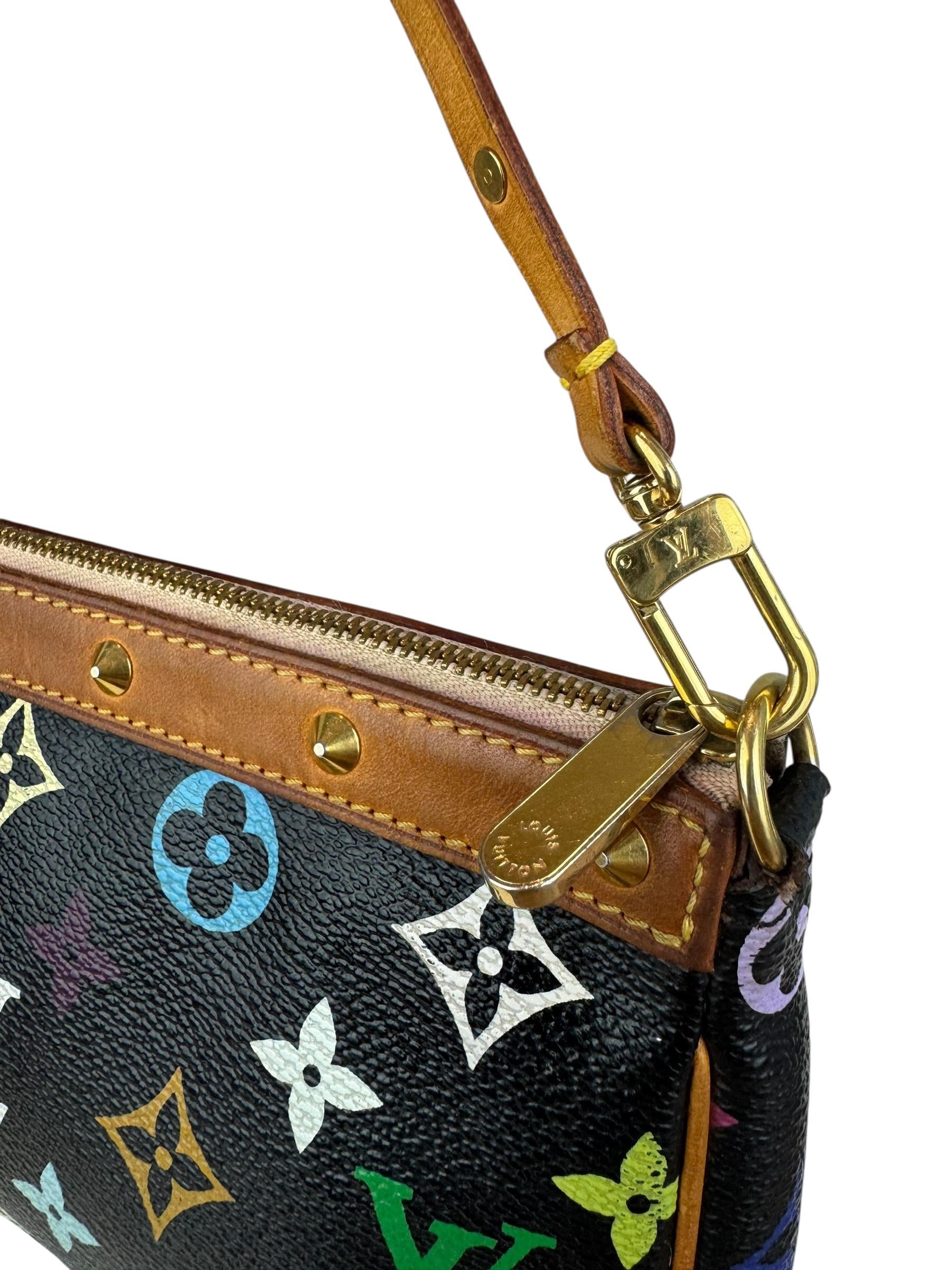 LOUIS VUITTON TAKASHI MURAKAMI POCHETTE