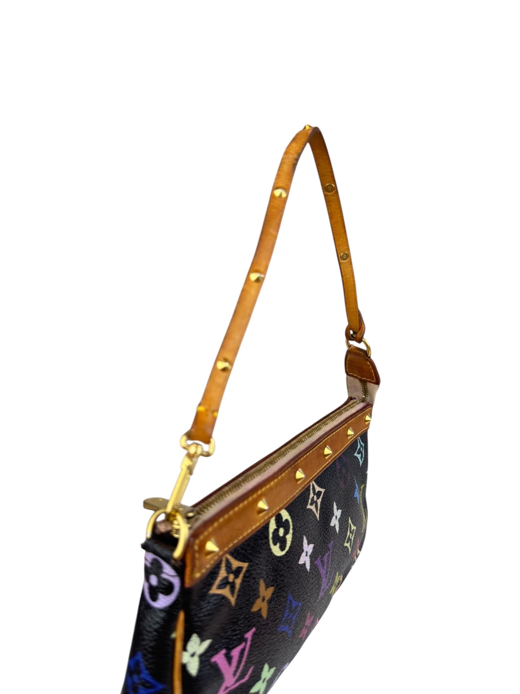 LOUIS VUITTON TAKASHI MURAKAMI POCHETTE