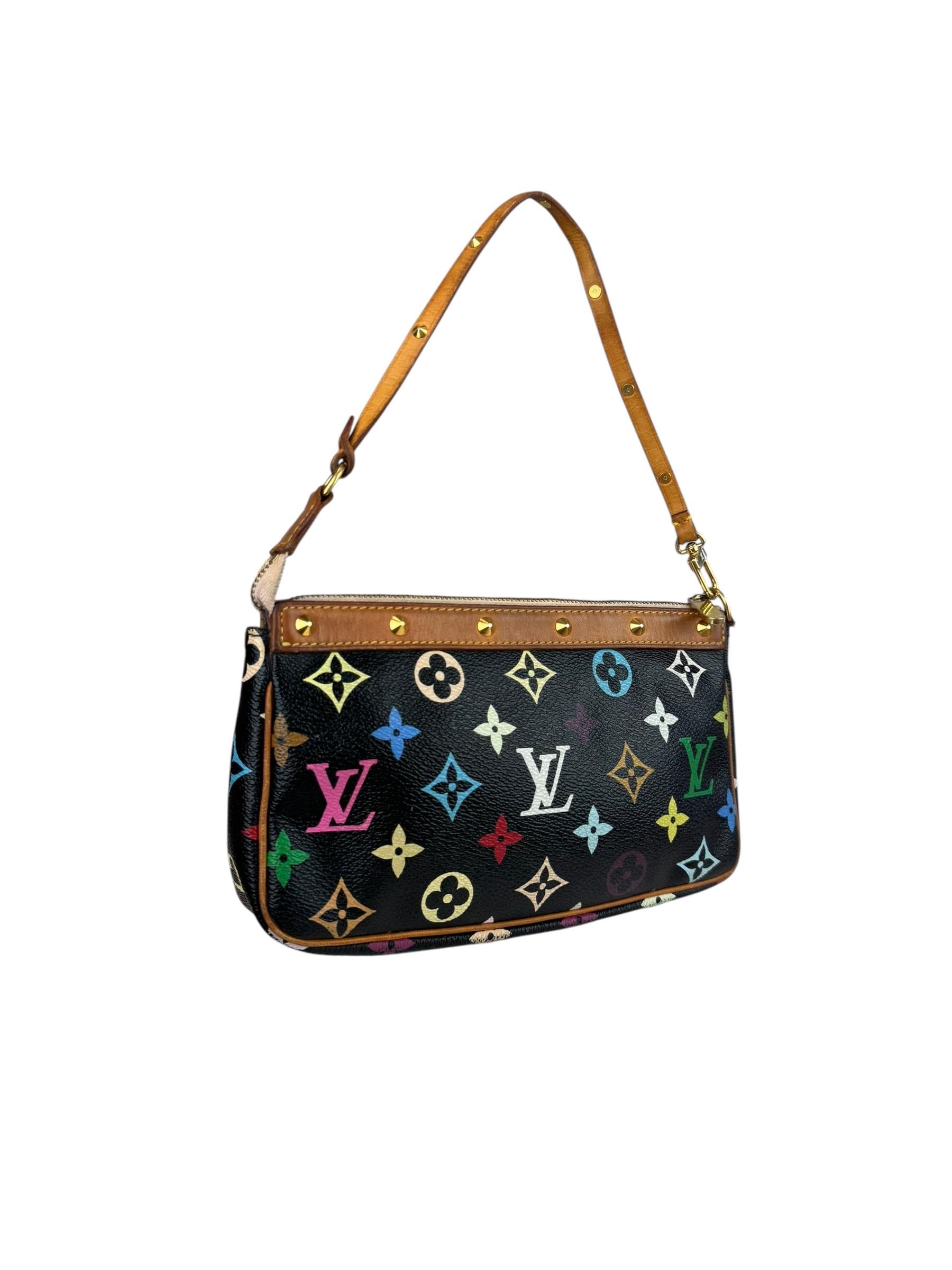 LOUIS VUITTON TAKASHI MURAKAMI POCHETTE