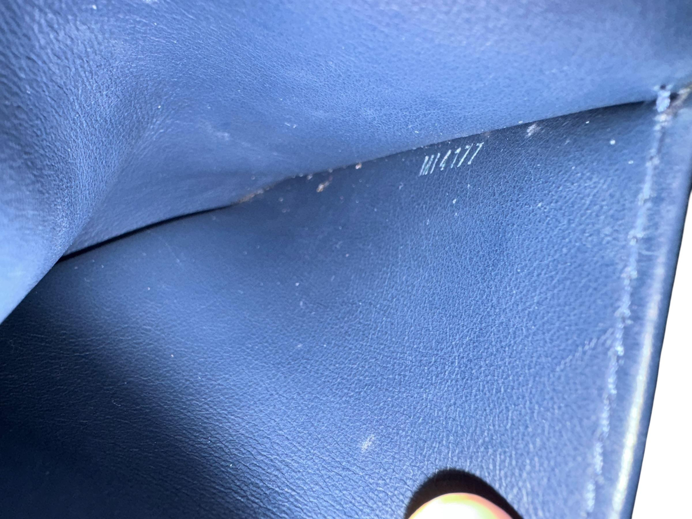 LOUIS VUITTON TOURILLION LEATHER PERNELLE BAG