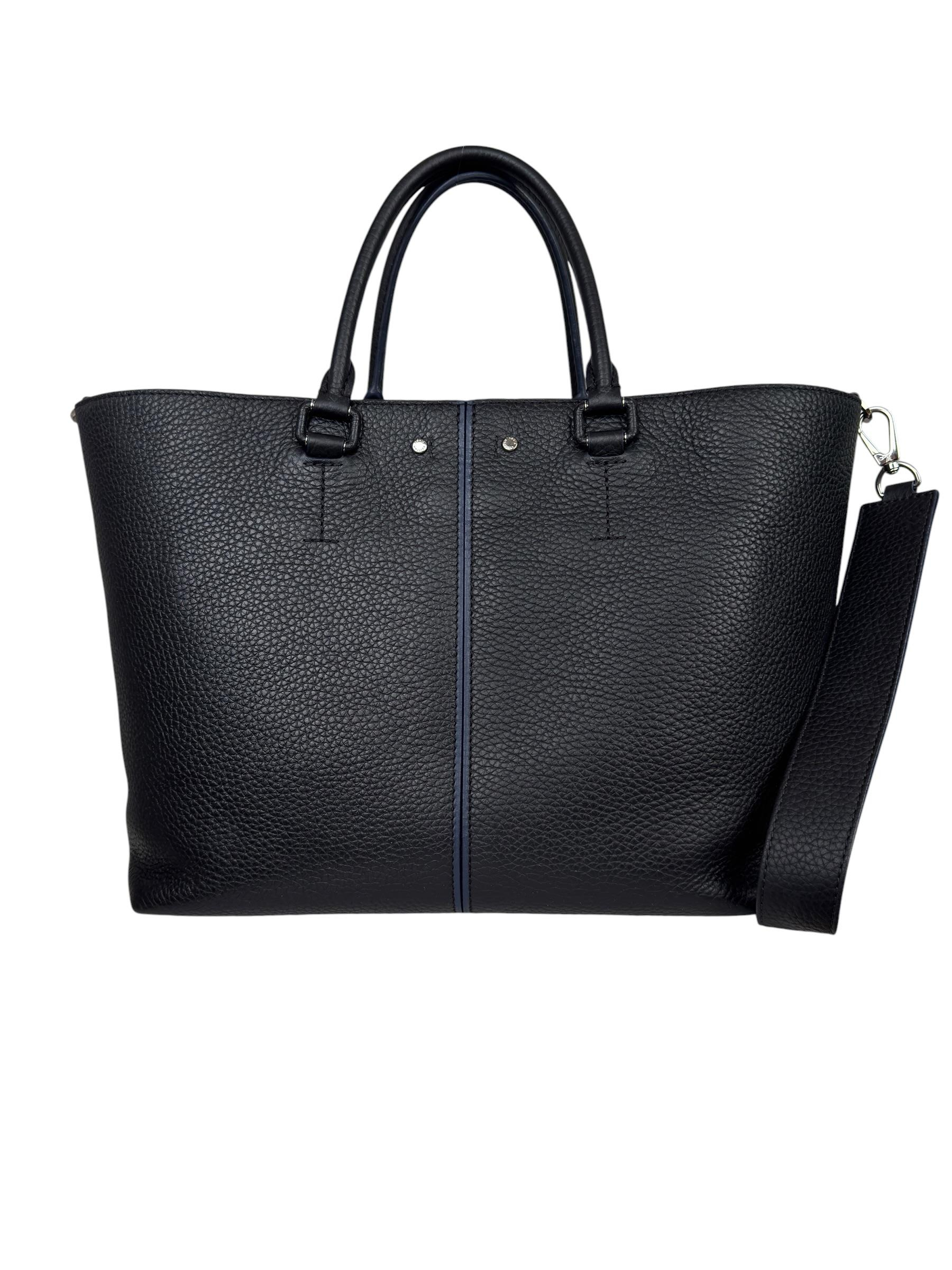 LOUIS VUITTON TOURILLION LEATHER PERNELLE BAG