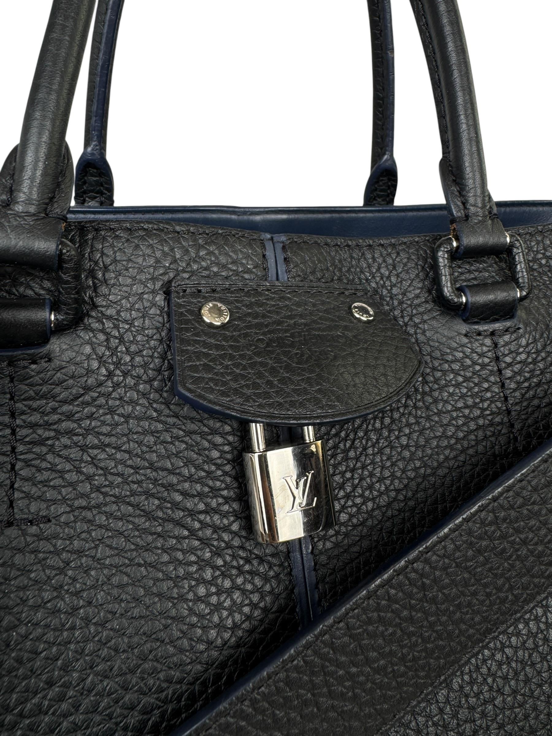 LOUIS VUITTON TOURILLION LEATHER PERNELLE BAG