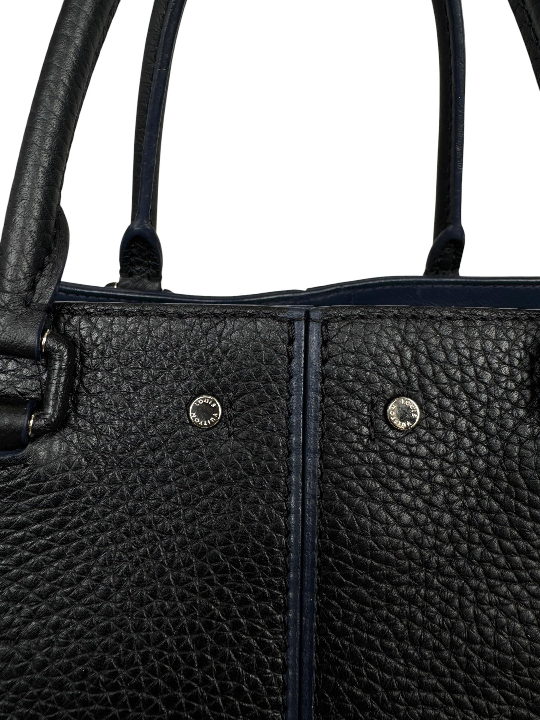 LOUIS VUITTON TOURILLION LEATHER PERNELLE BAG