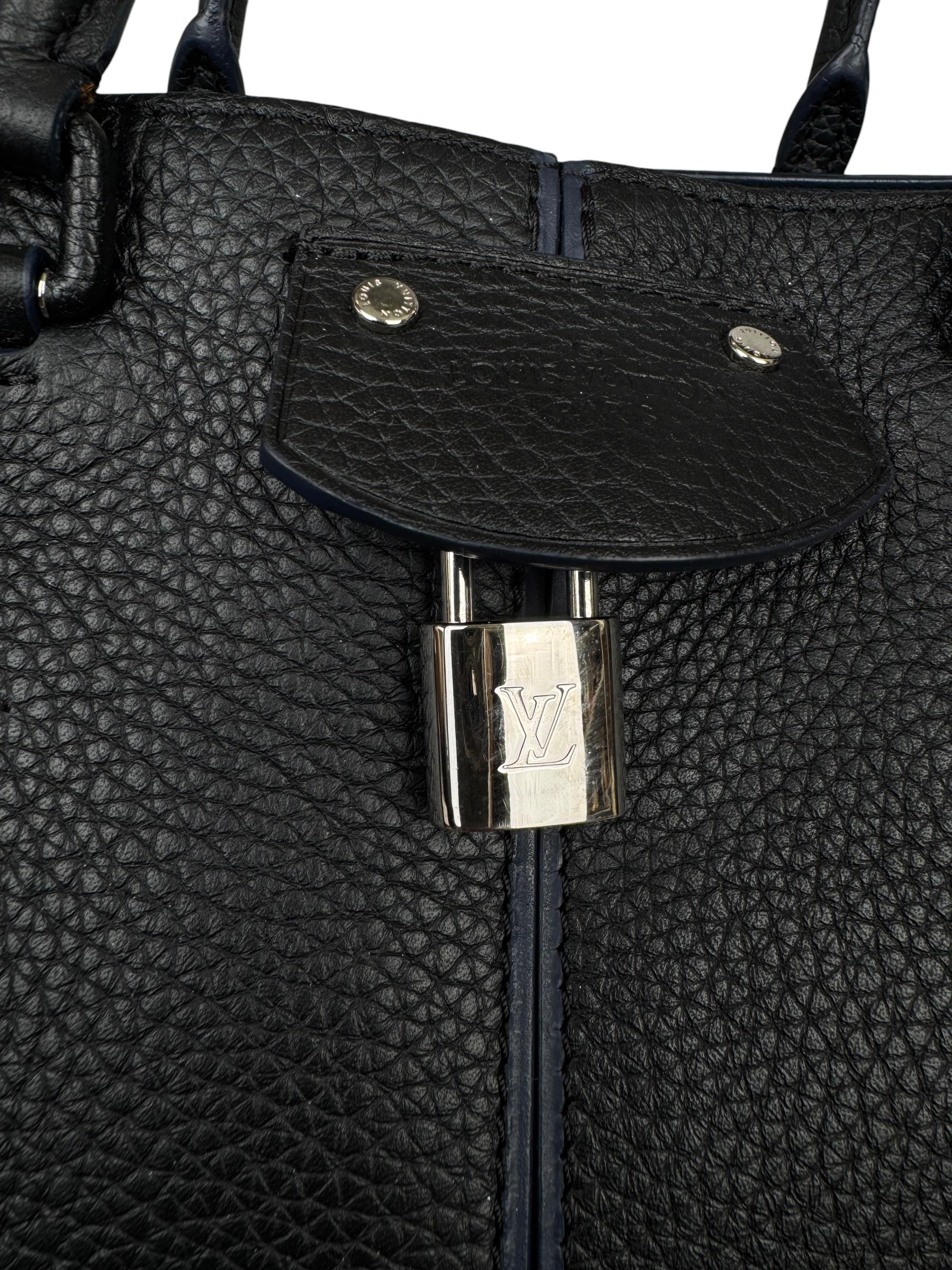 LOUIS VUITTON TOURILLION LEATHER PERNELLE BAG