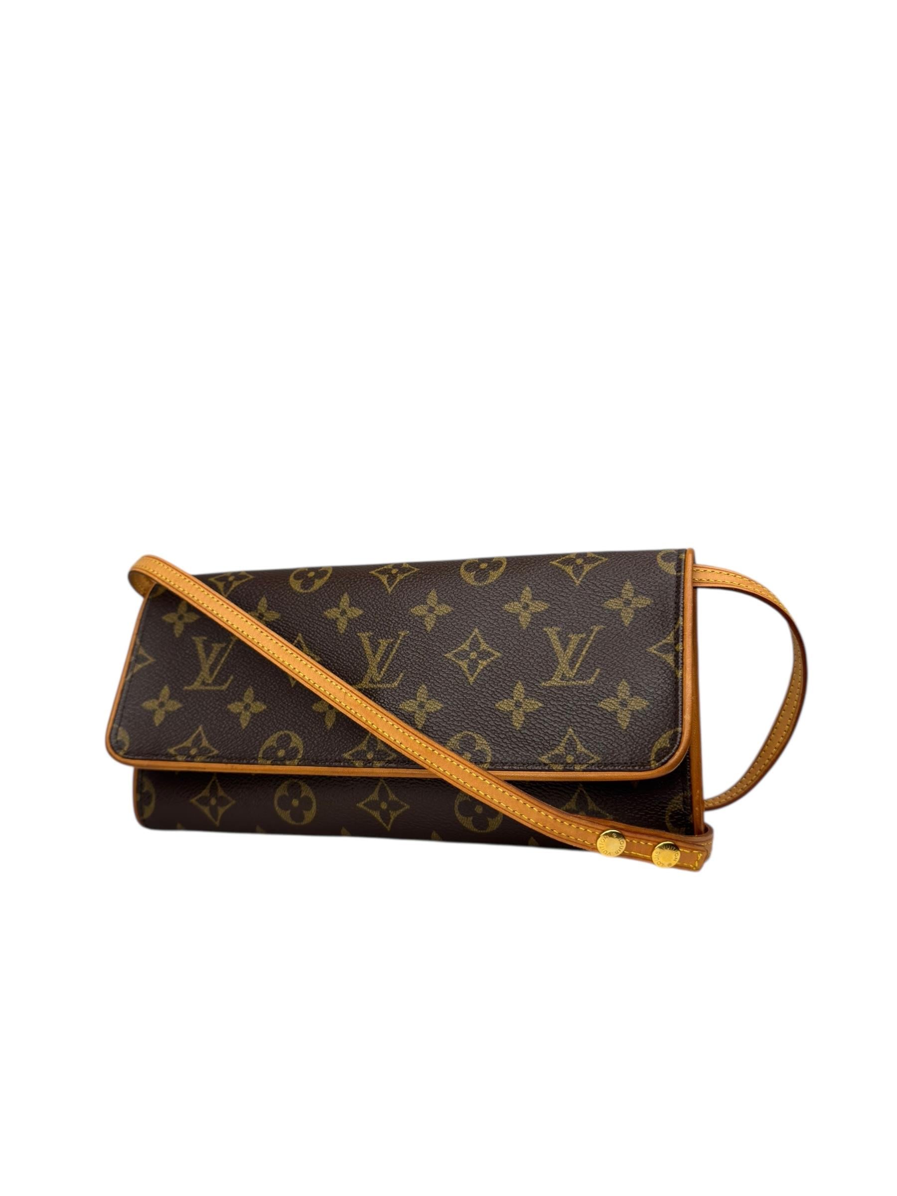 LOUIS VUITTON TWIN POCHETTE
