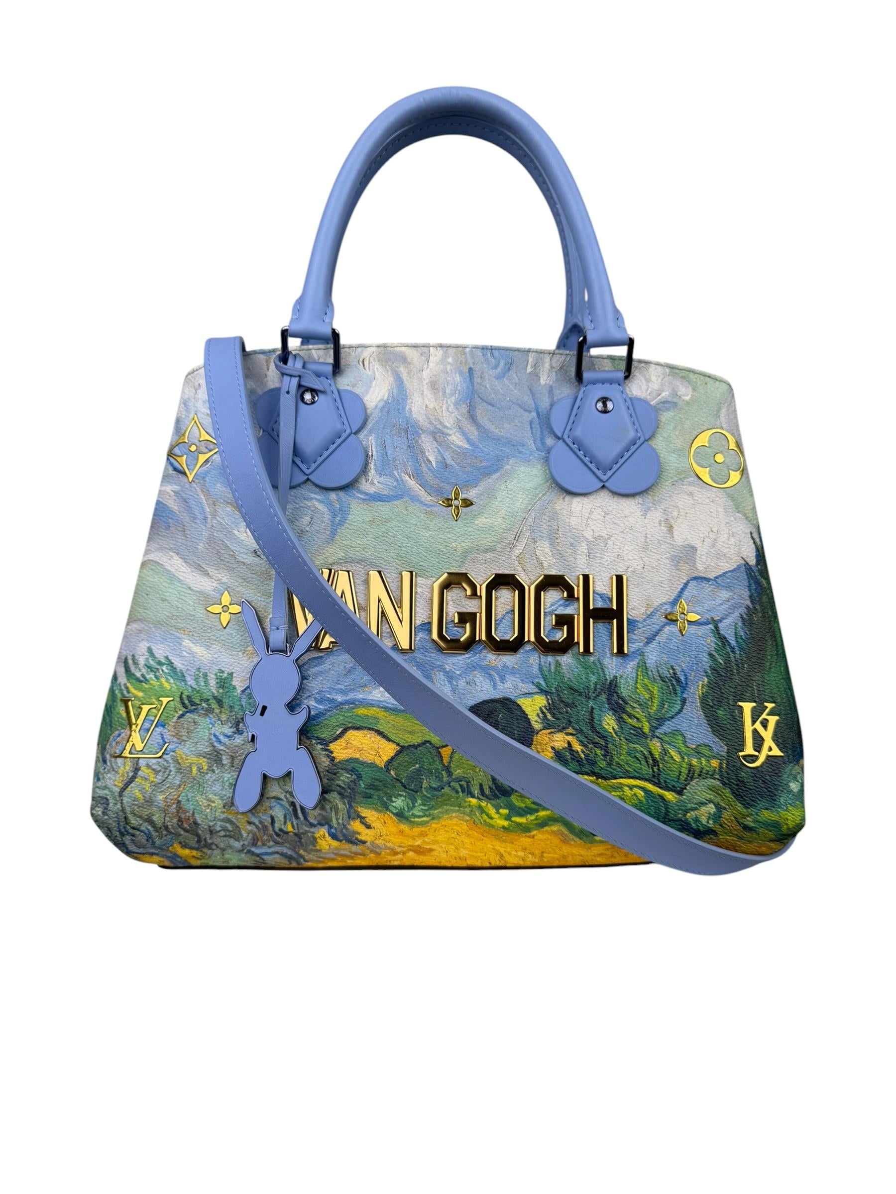 LOUIS VUITTON VAN GOGH MASTERS MONTAIGNE MM HANDBAG