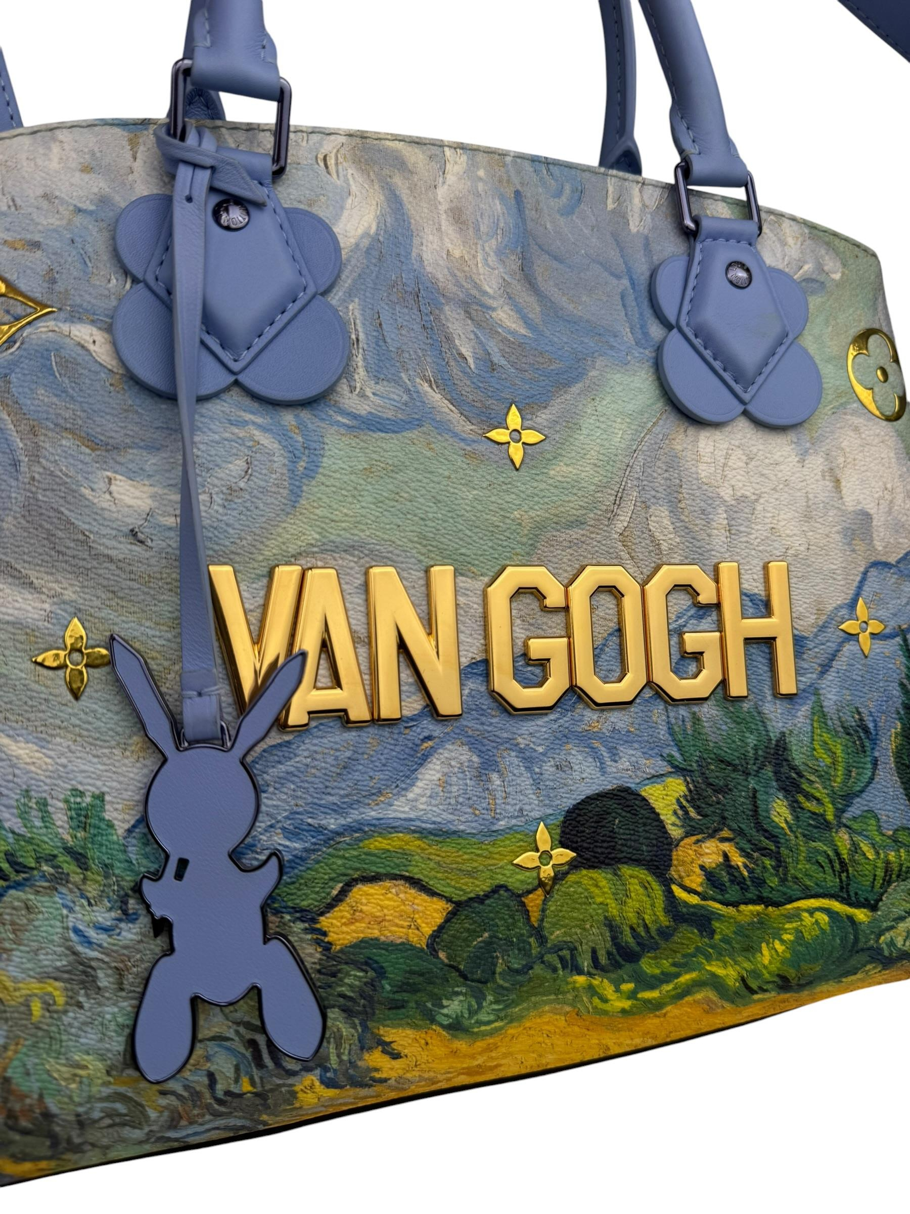 LOUIS VUITTON VAN GOGH MASTERS MONTAIGNE MM HANDBAG