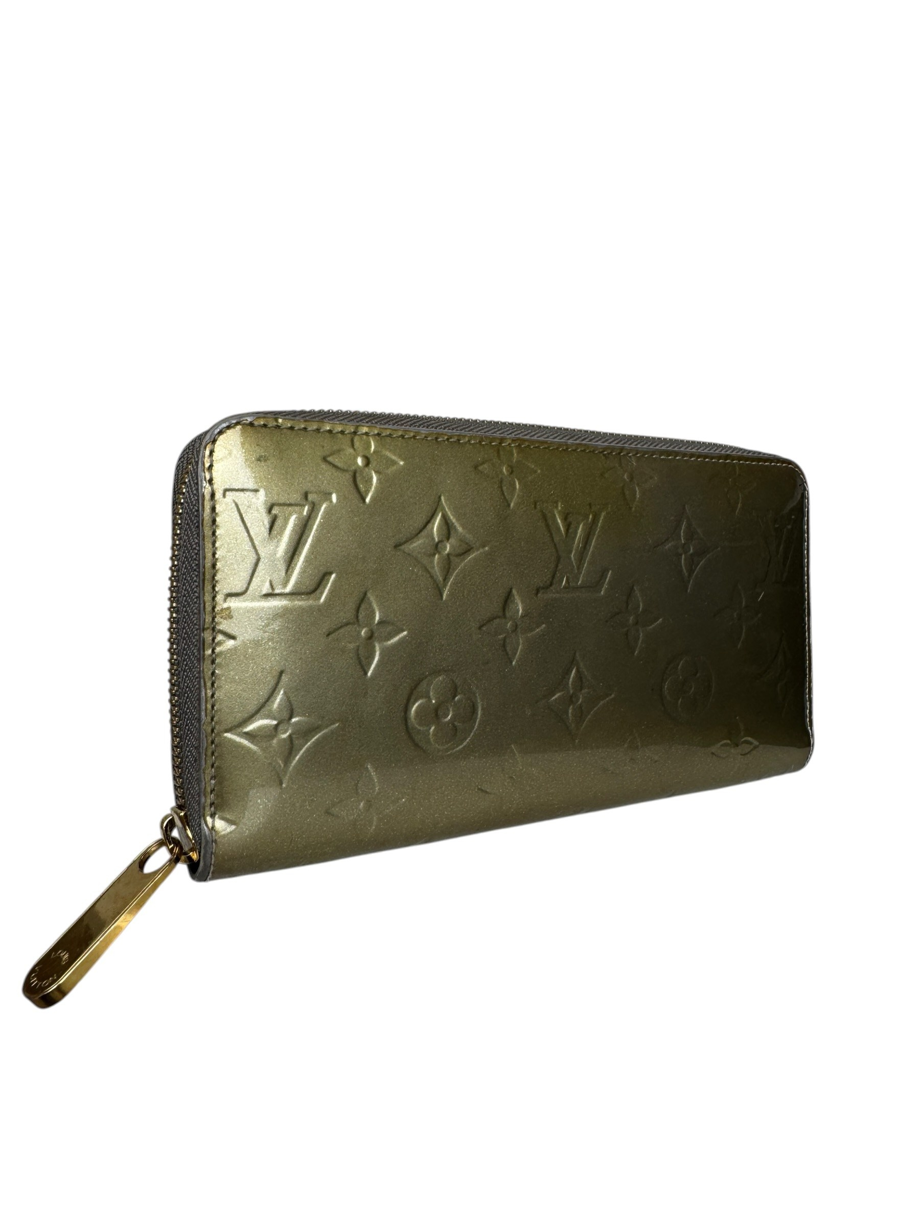 LOUIS VUITTON VERNIS LEATHER WALLET