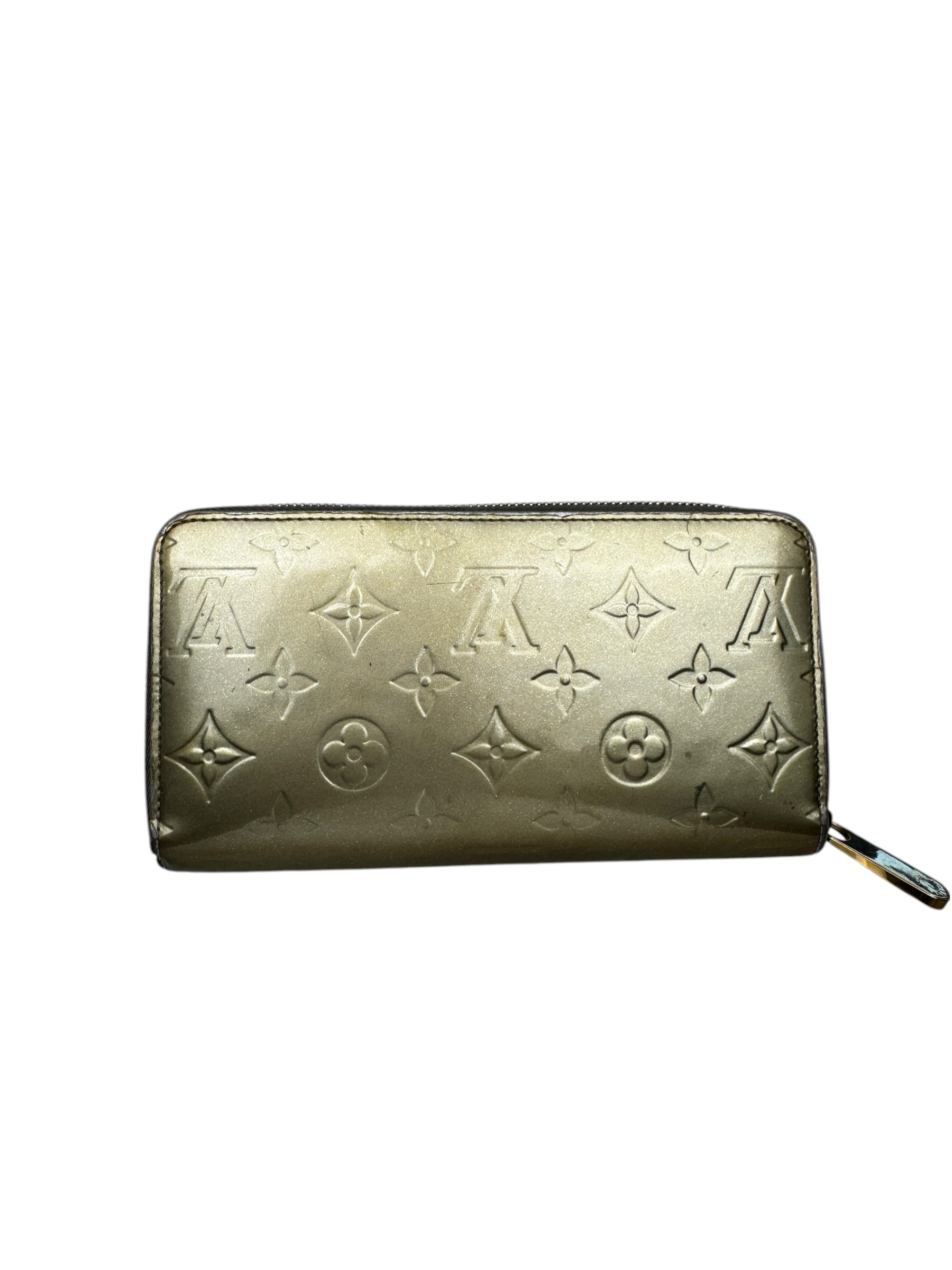 LOUIS VUITTON VERNIS LEATHER WALLET