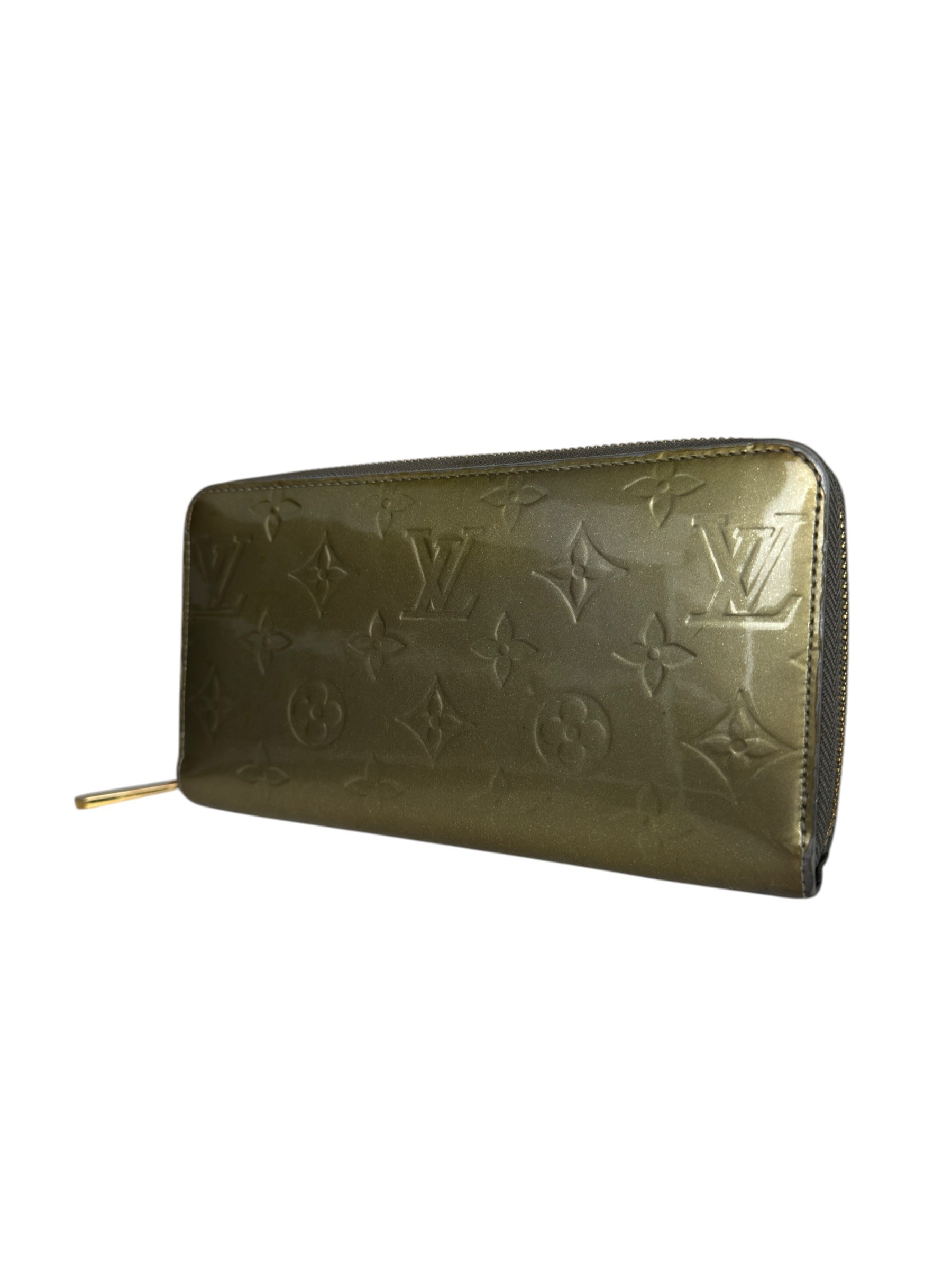 LOUIS VUITTON VERNIS LEATHER WALLET