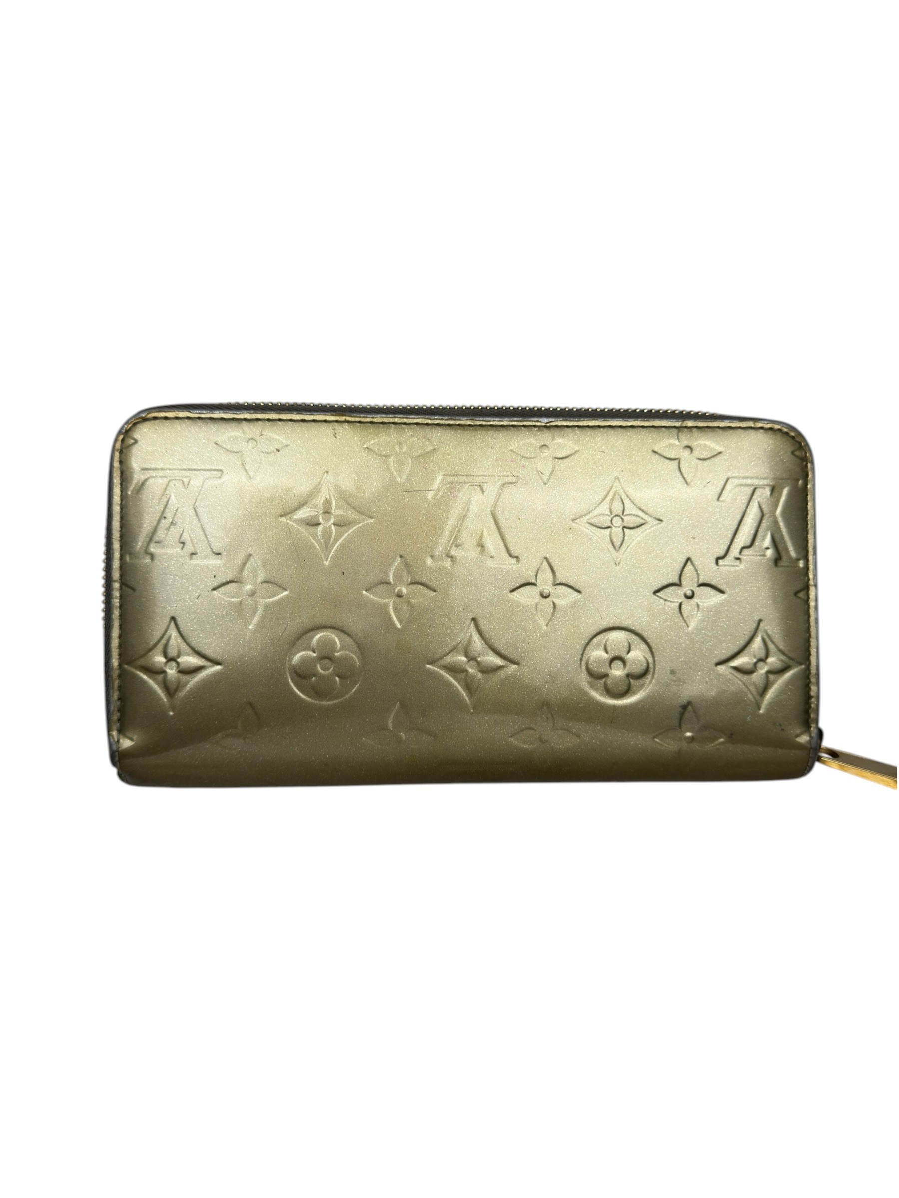 LOUIS VUITTON VERNIS LEATHER WALLET