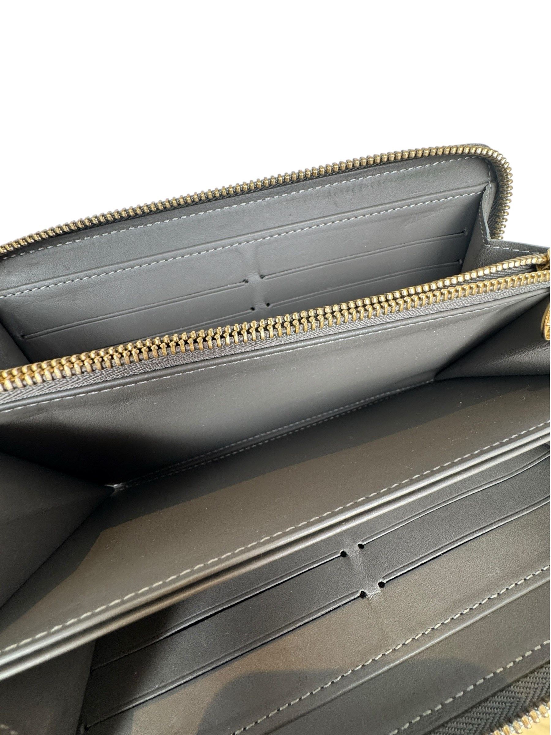 LOUIS VUITTON VERNIS LEATHER WALLET