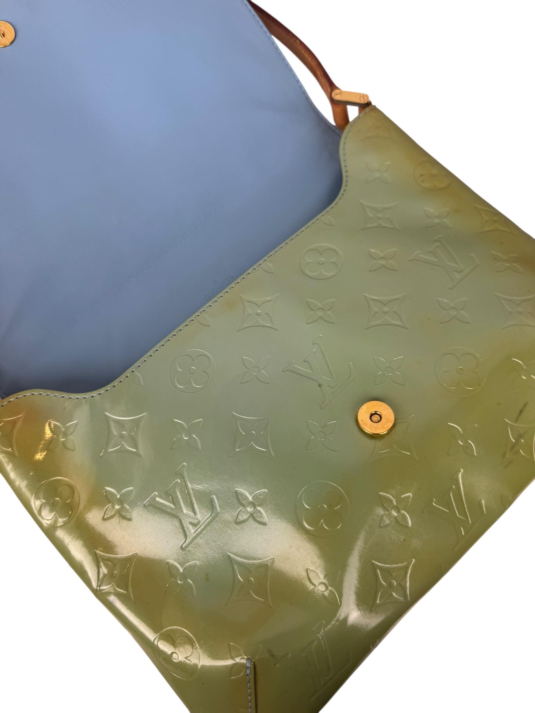 LOUIS VUITTON VERNIS MESSENGER BAG