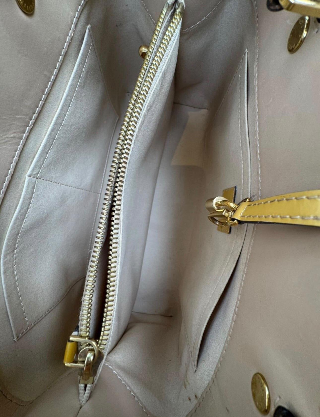 LOUIS VUITTON VERNIS MONTAIGNE BB