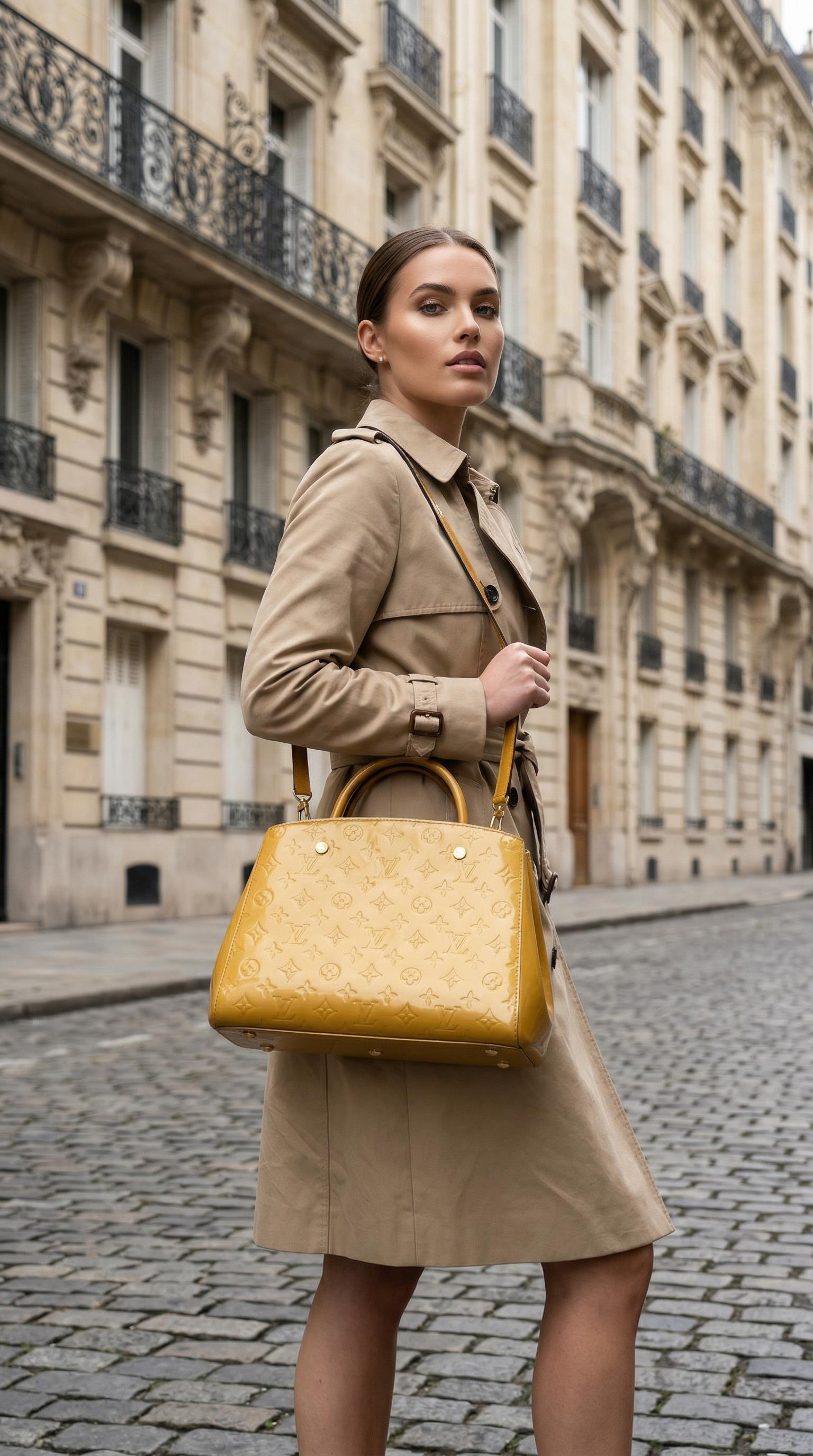 LOUIS VUITTON VERNIS MONTAIGNE BB