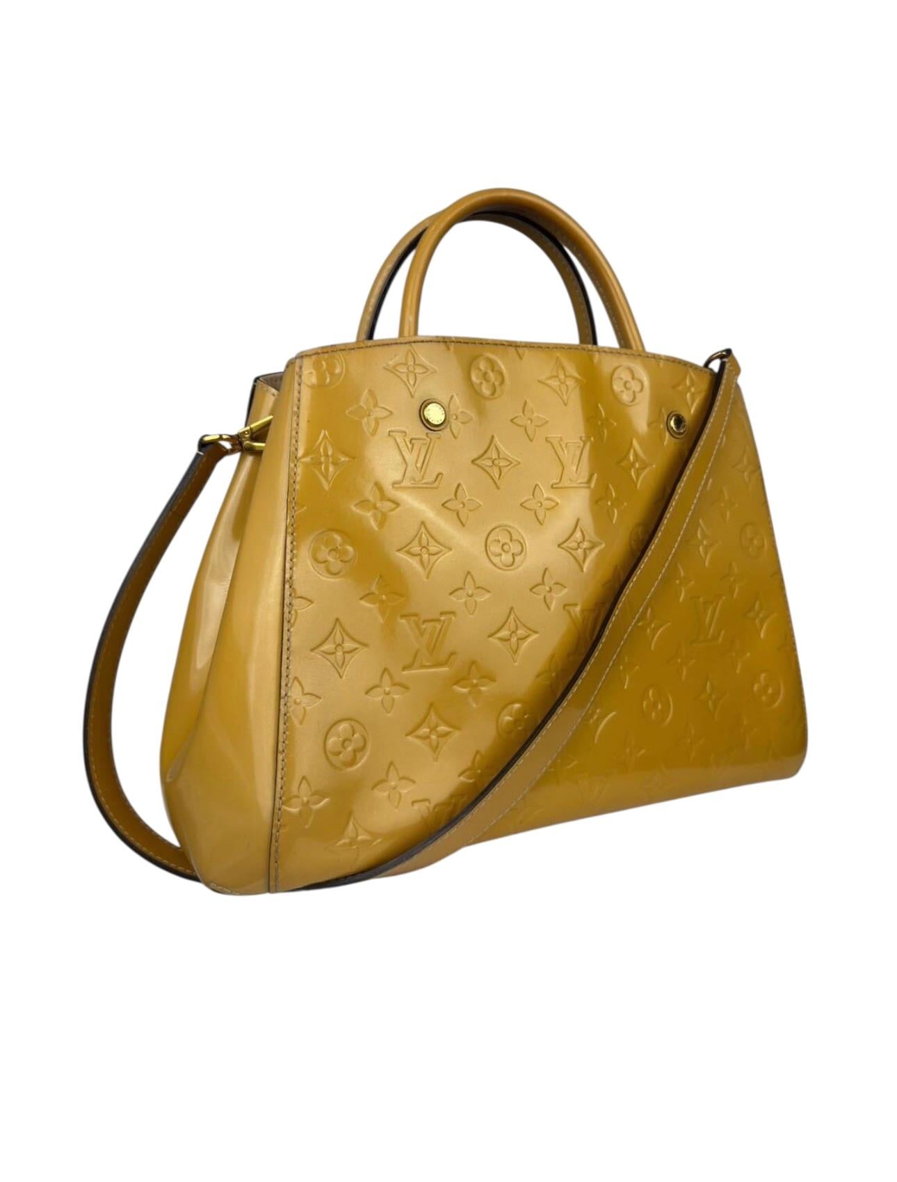 LOUIS VUITTON VERNIS MONTAIGNE BB