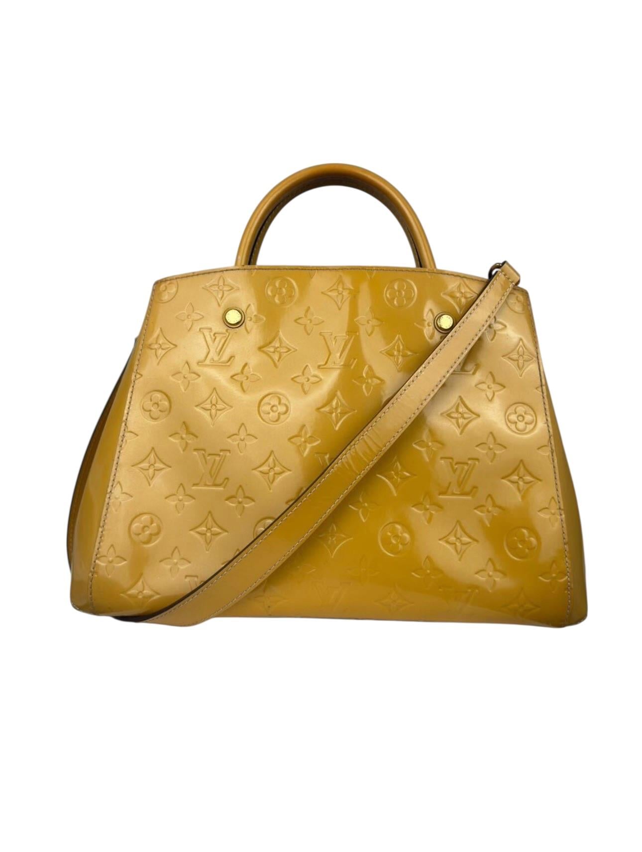 LOUIS VUITTON VERNIS MONTAIGNE BB