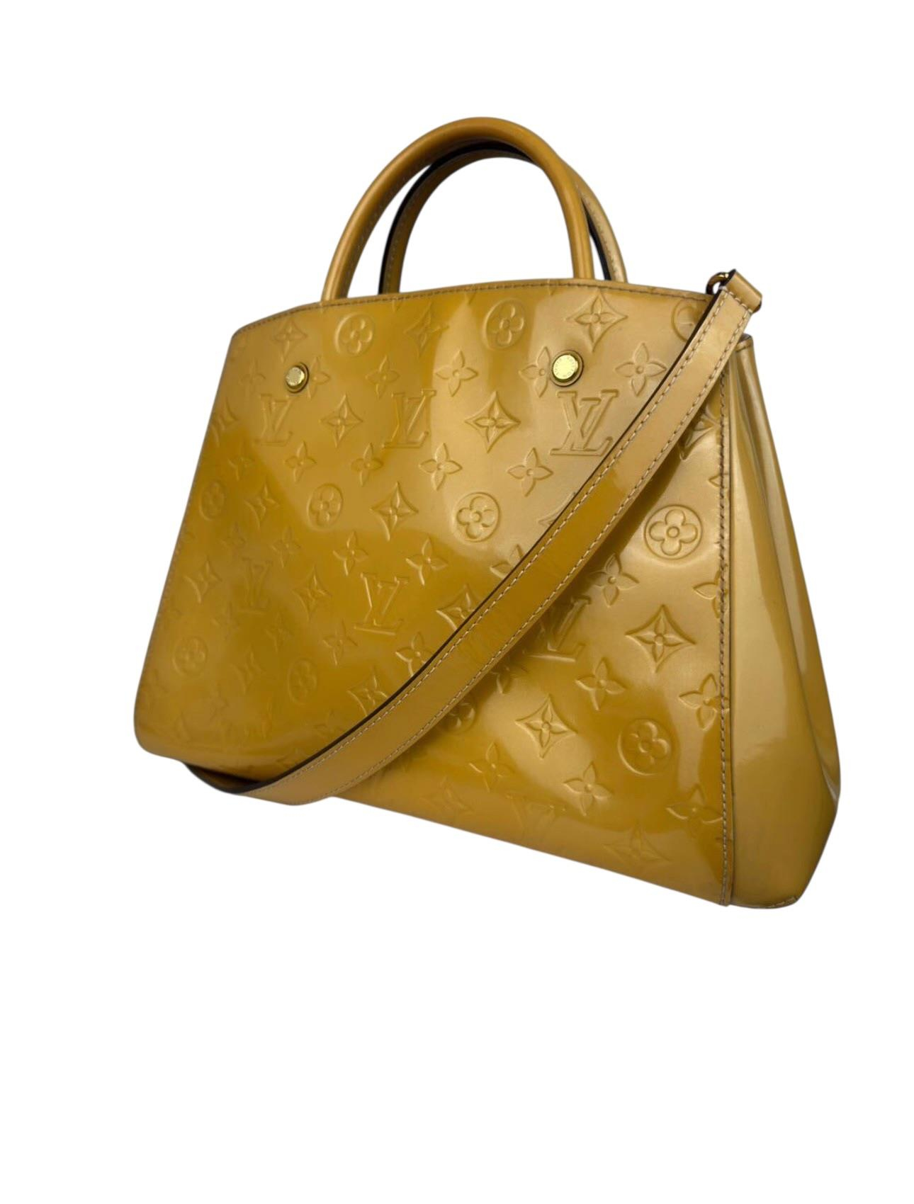 LOUIS VUITTON VERNIS MONTAIGNE BB