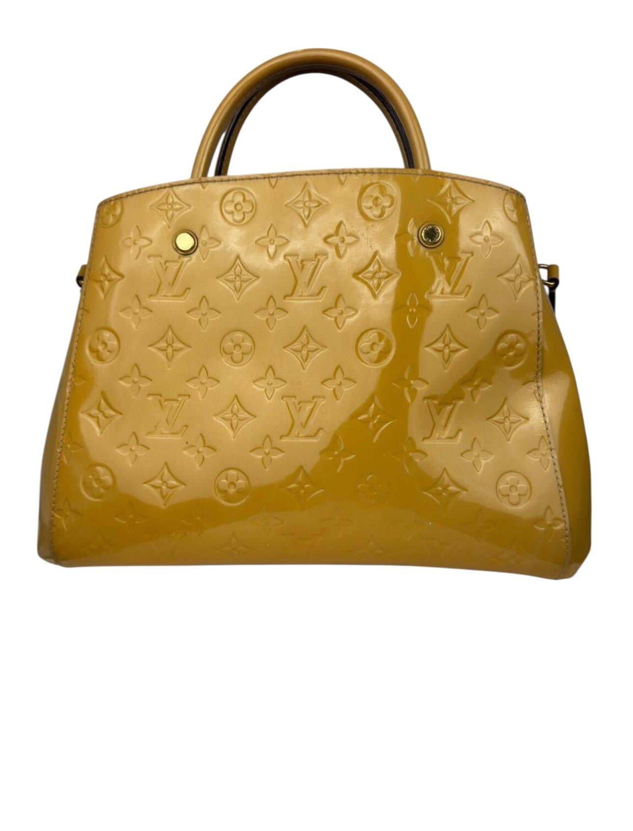 LOUIS VUITTON VERNIS MONTAIGNE BB