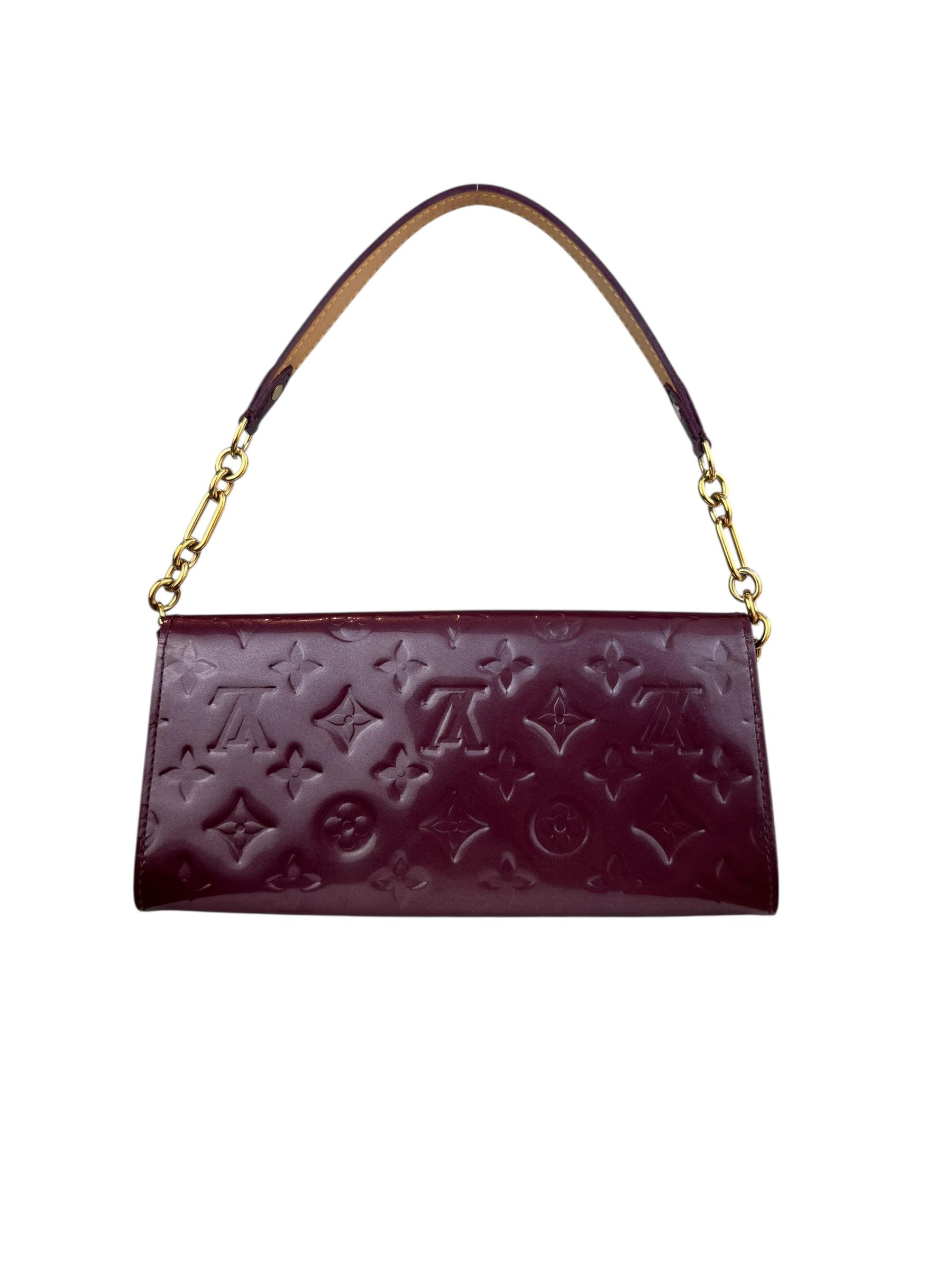 LOUIS VUITTON VERNIS SUNSET BOULE VARD HANDBAG