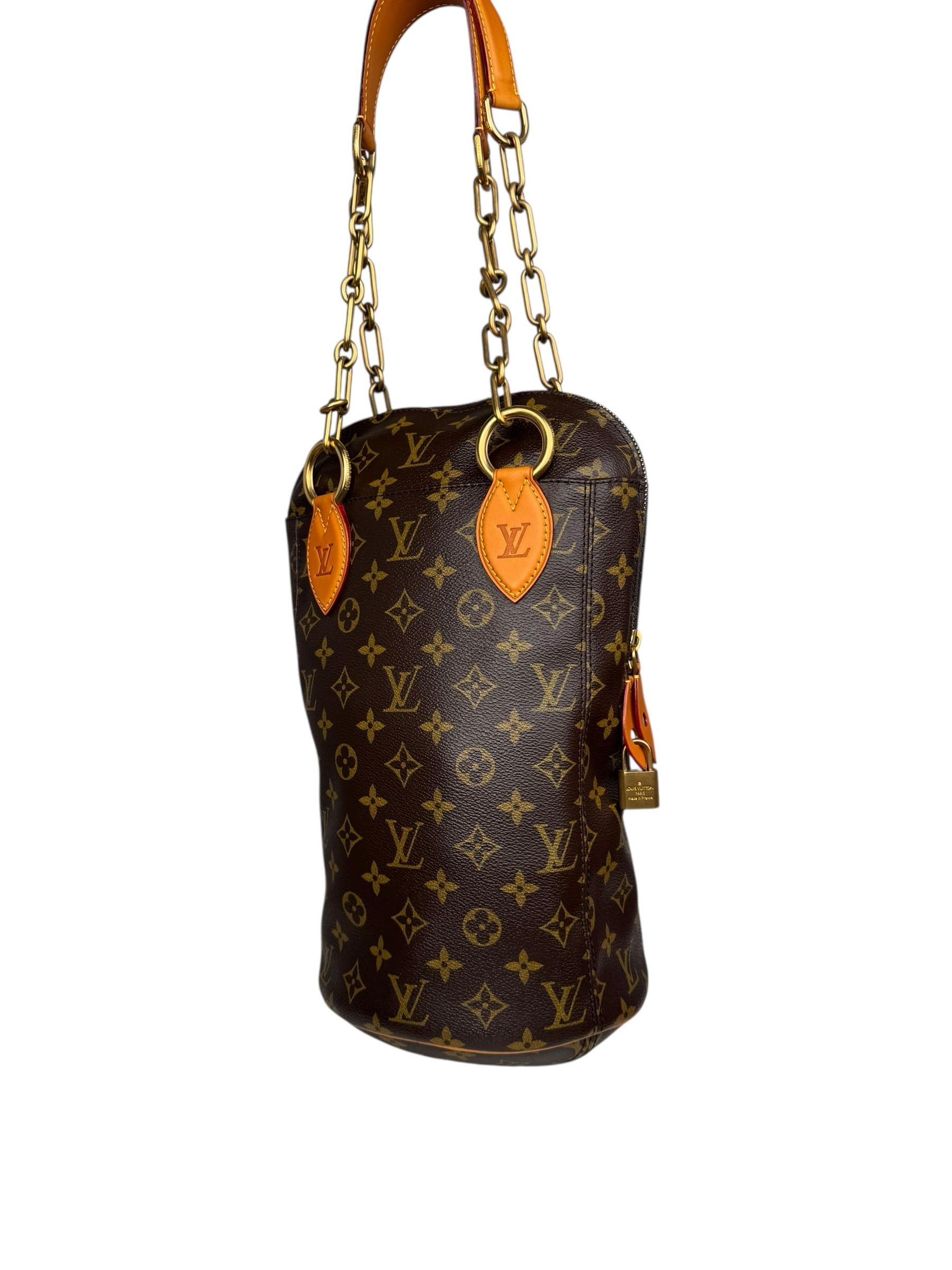 LOUIS VUITTON X KARL LAGERFELD BABY PUNCH BAG