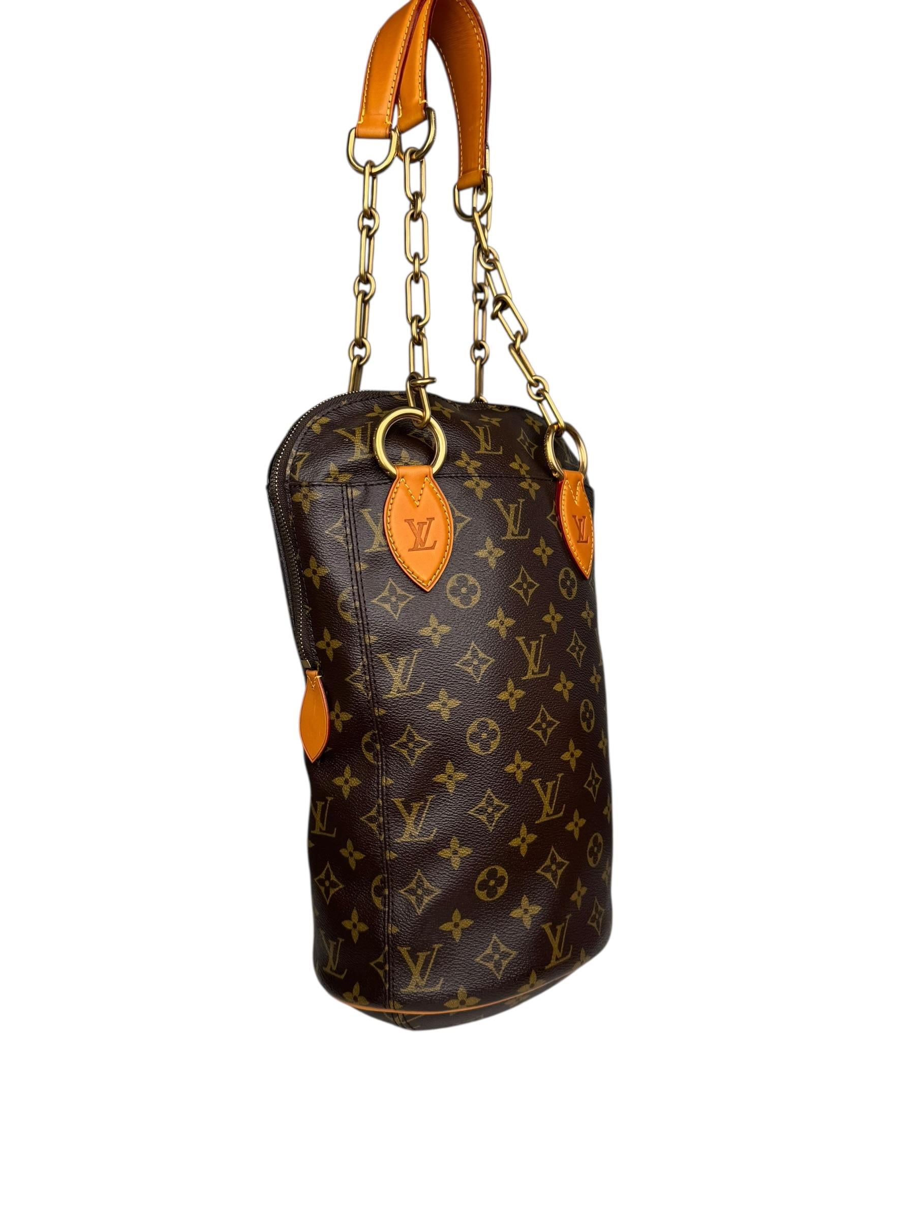 LOUIS VUITTON X KARL LAGERFELD BABY PUNCH BAG