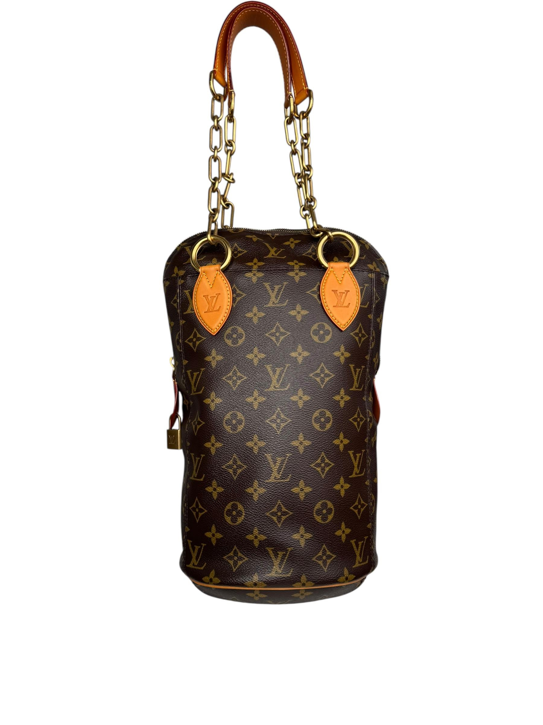 LOUIS VUITTON X KARL LAGERFELD BABY PUNCH BAG