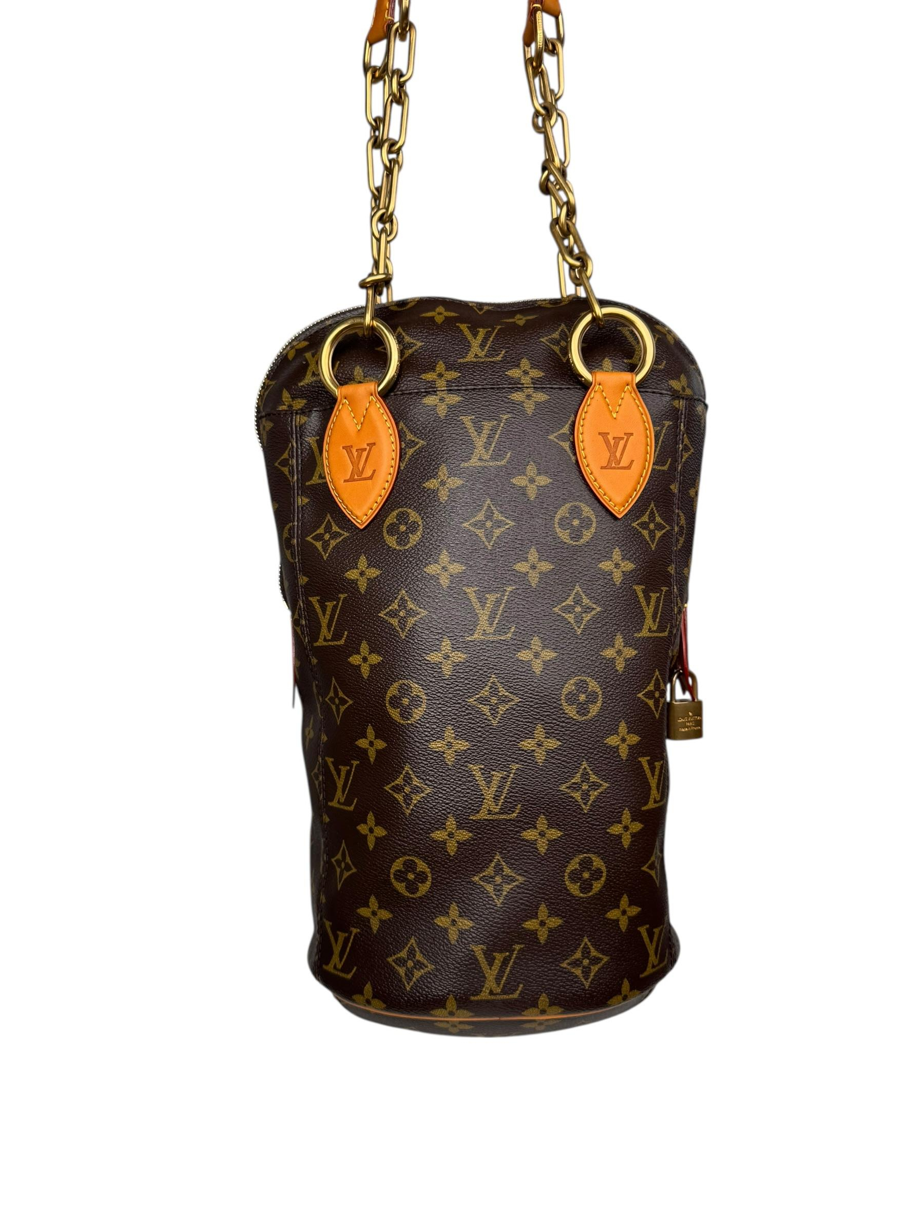 LOUIS VUITTON X KARL LAGERFELD BABY PUNCH BAG