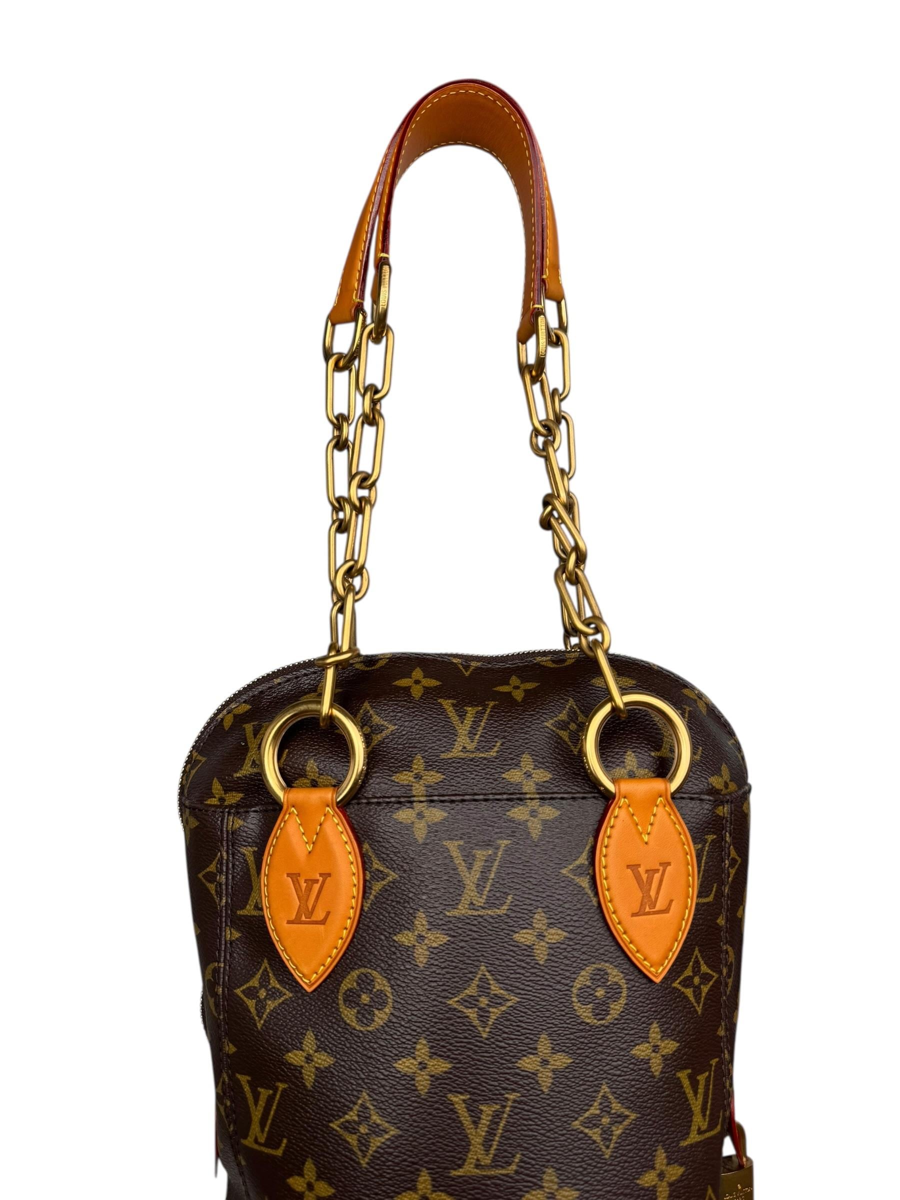 LOUIS VUITTON X KARL LAGERFELD BABY PUNCH BAG