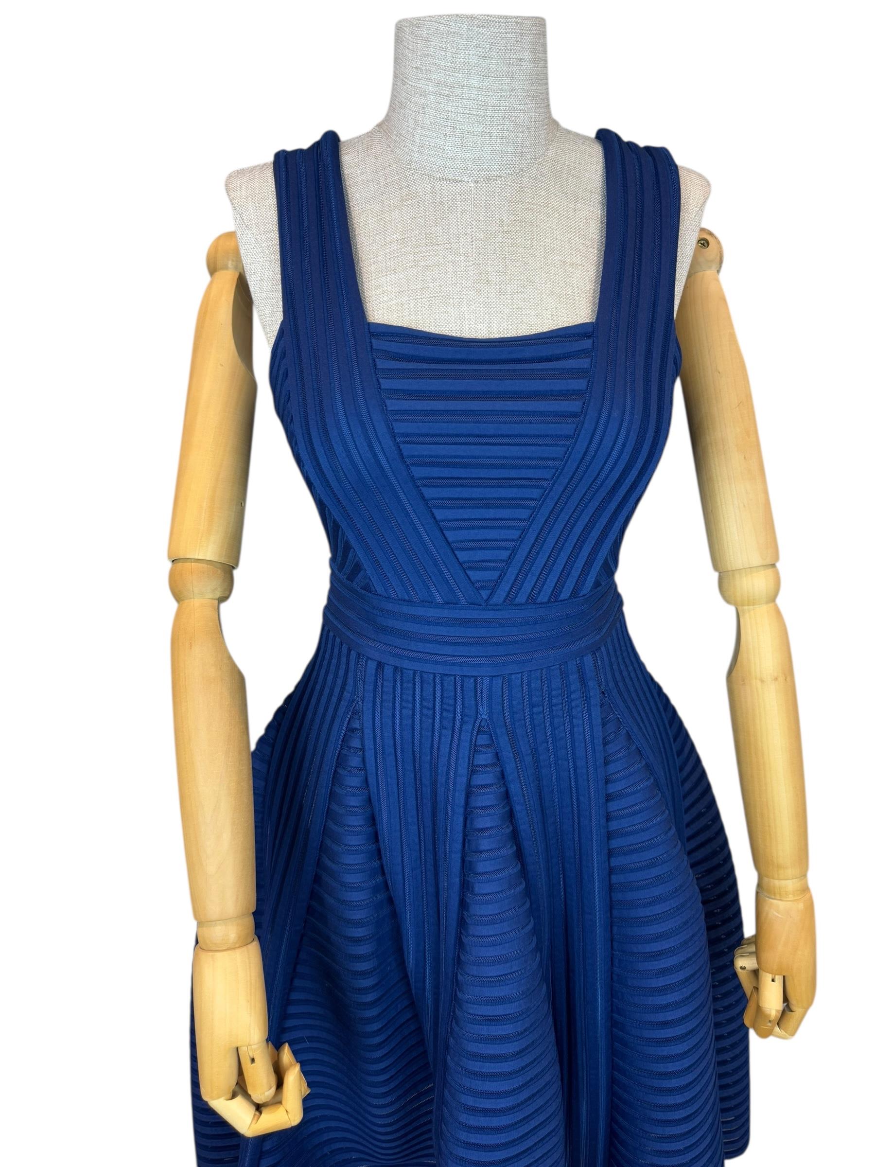 MAJE NAVY DRESS
