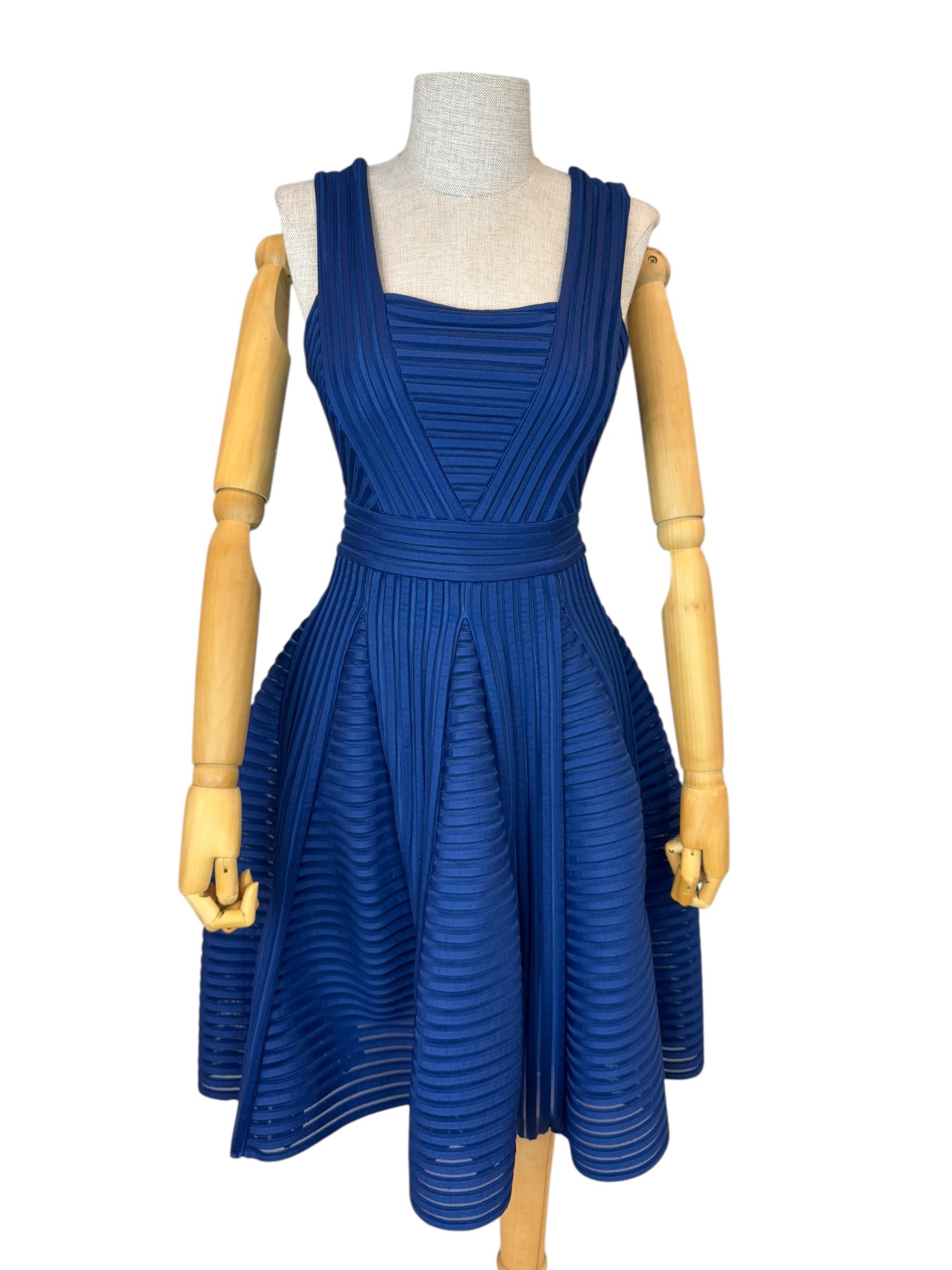 MAJE NAVY DRESS