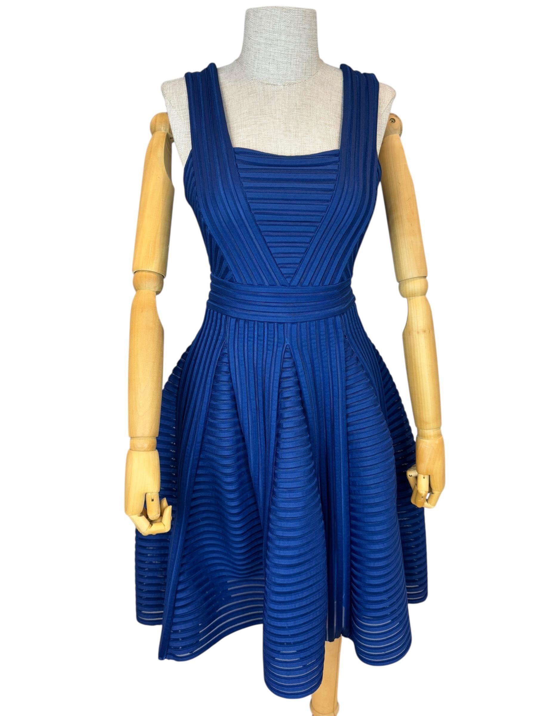 MAJE NAVY DRESS