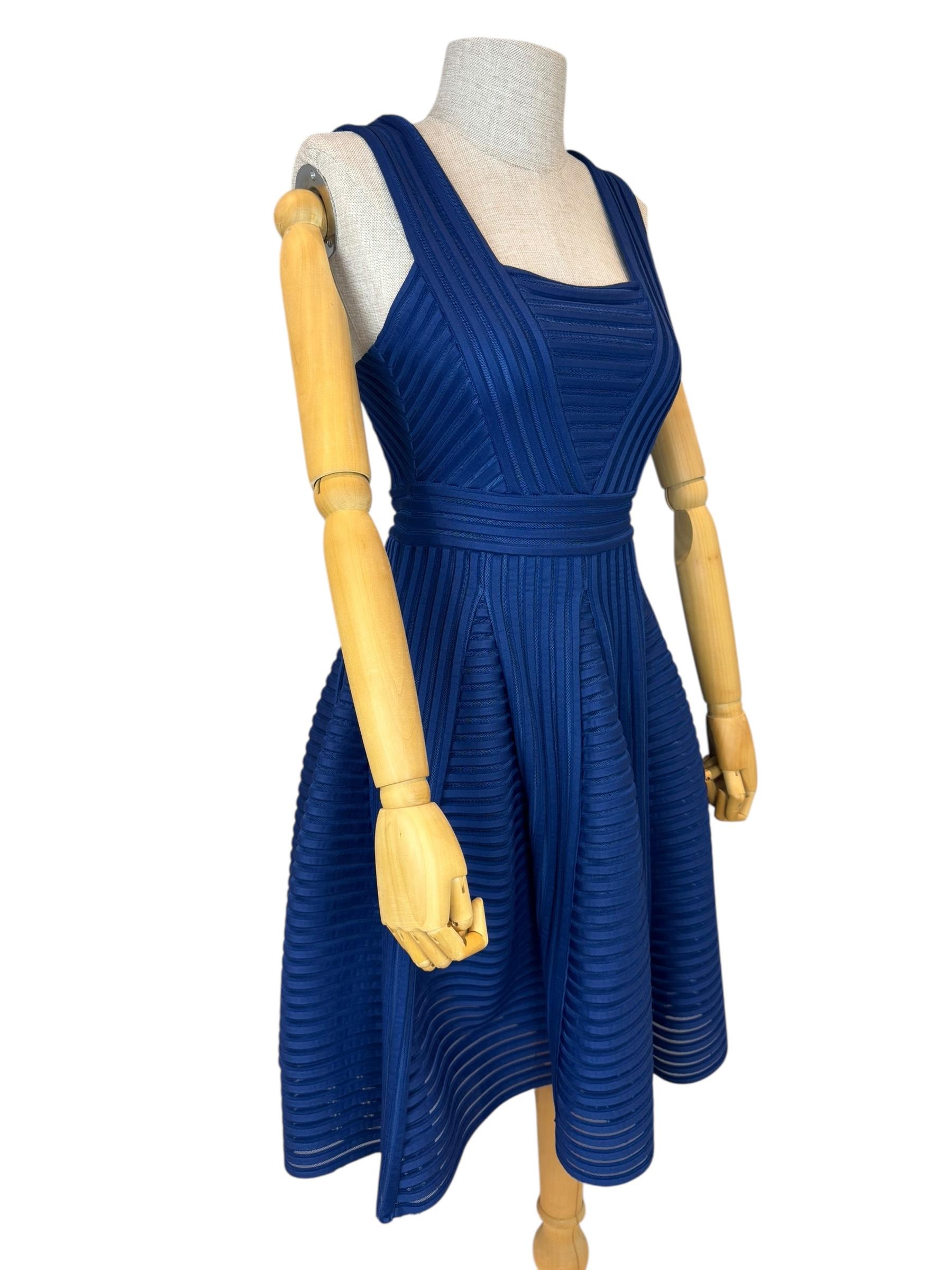 MAJE NAVY DRESS