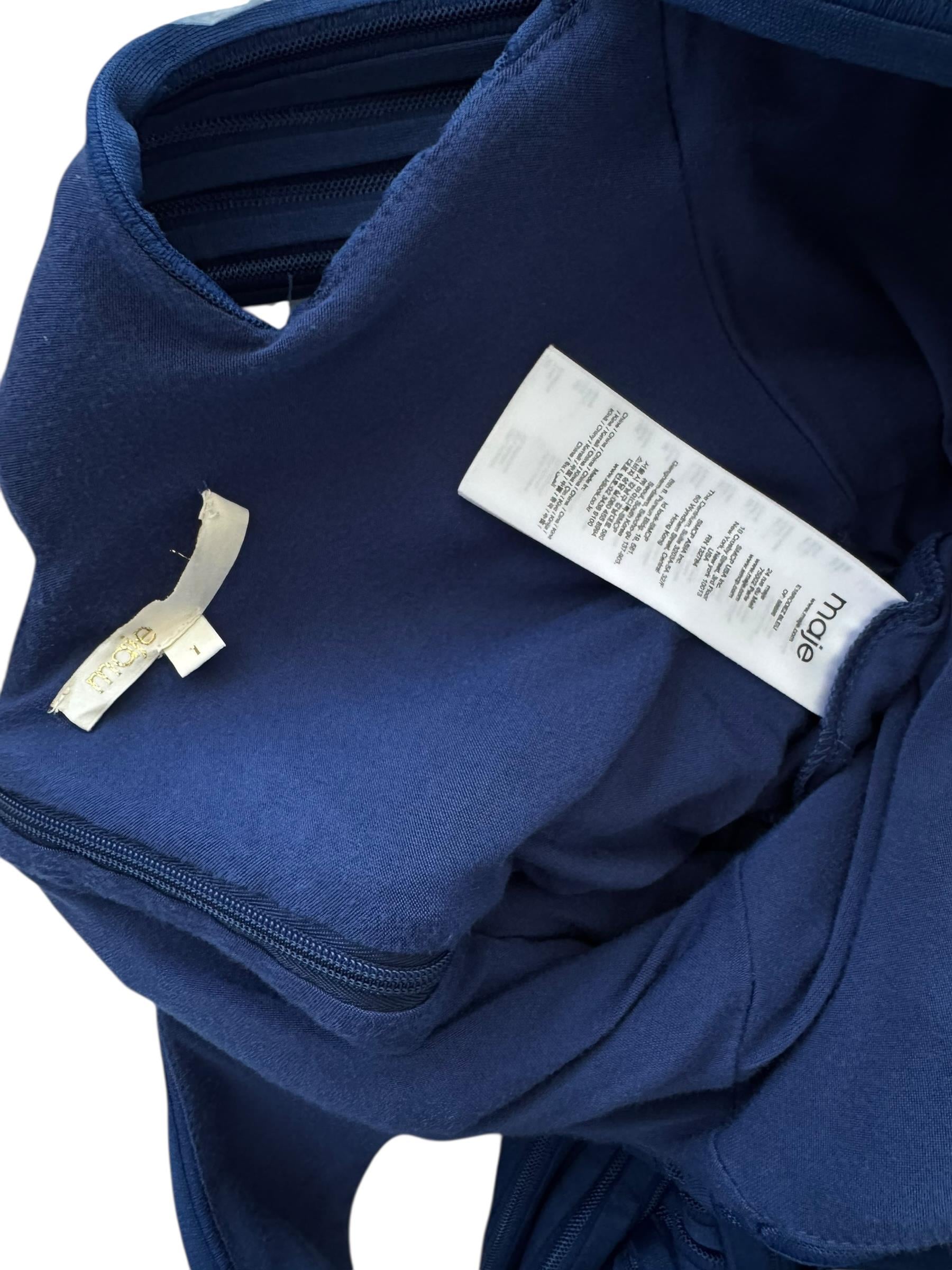 MAJE NAVY DRESS