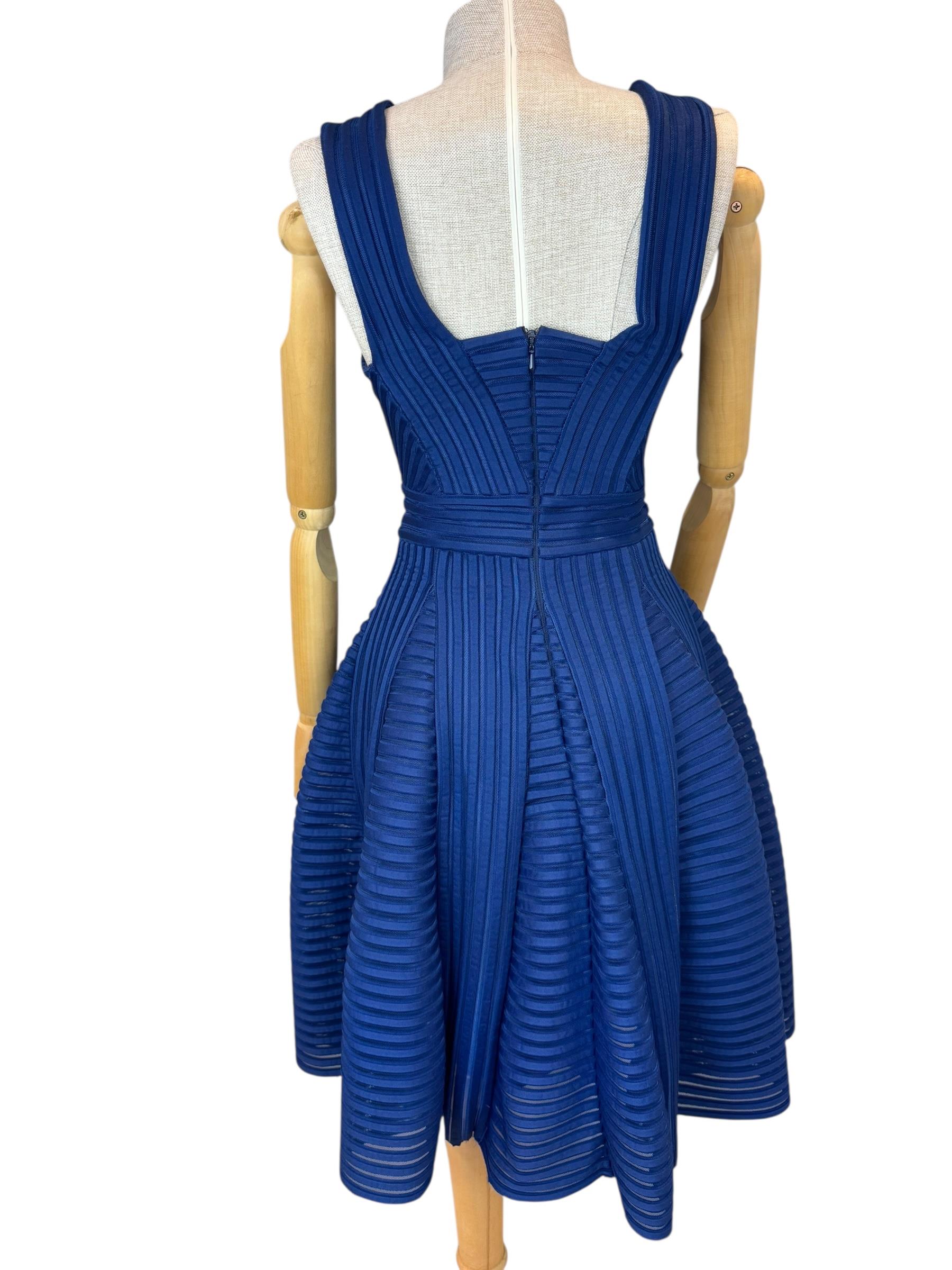 MAJE NAVY DRESS
