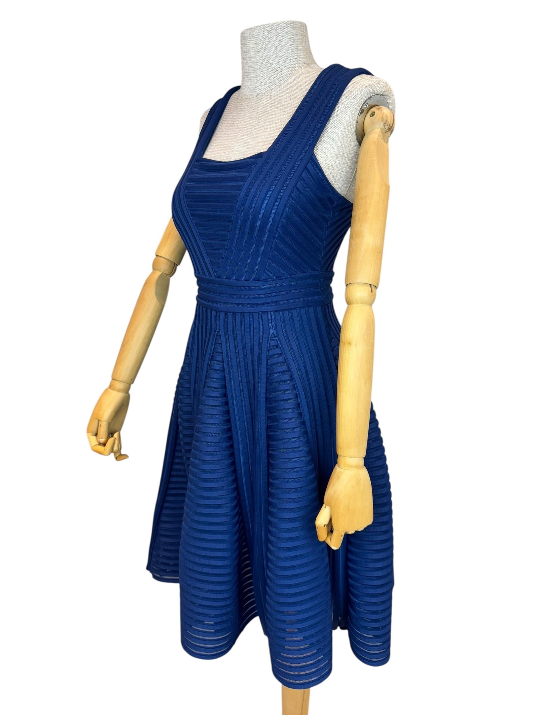 MAJE NAVY DRESS